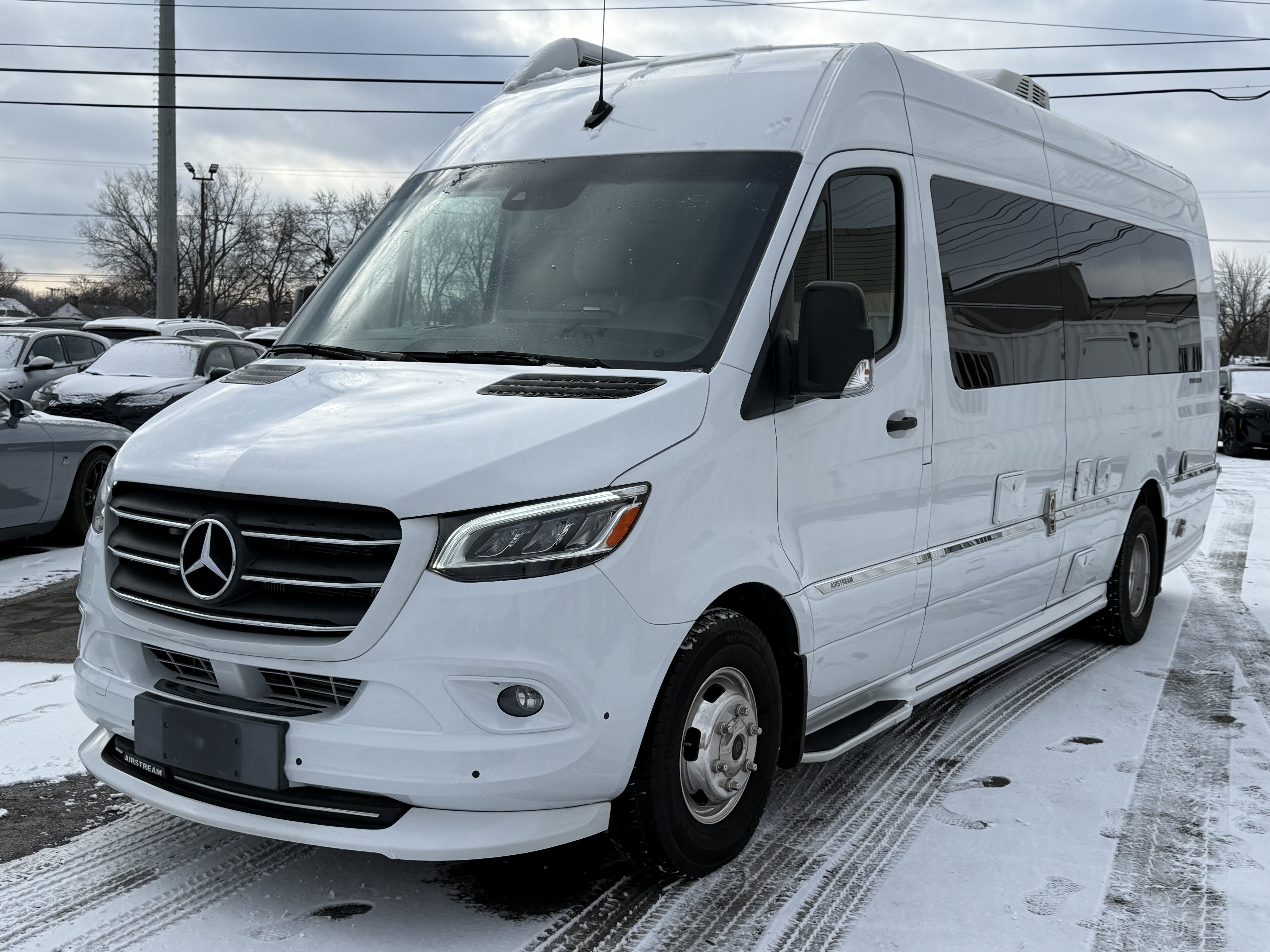 2023 Airstream INTERSTATE 24 GRAND TOUR EXT in wayne MI