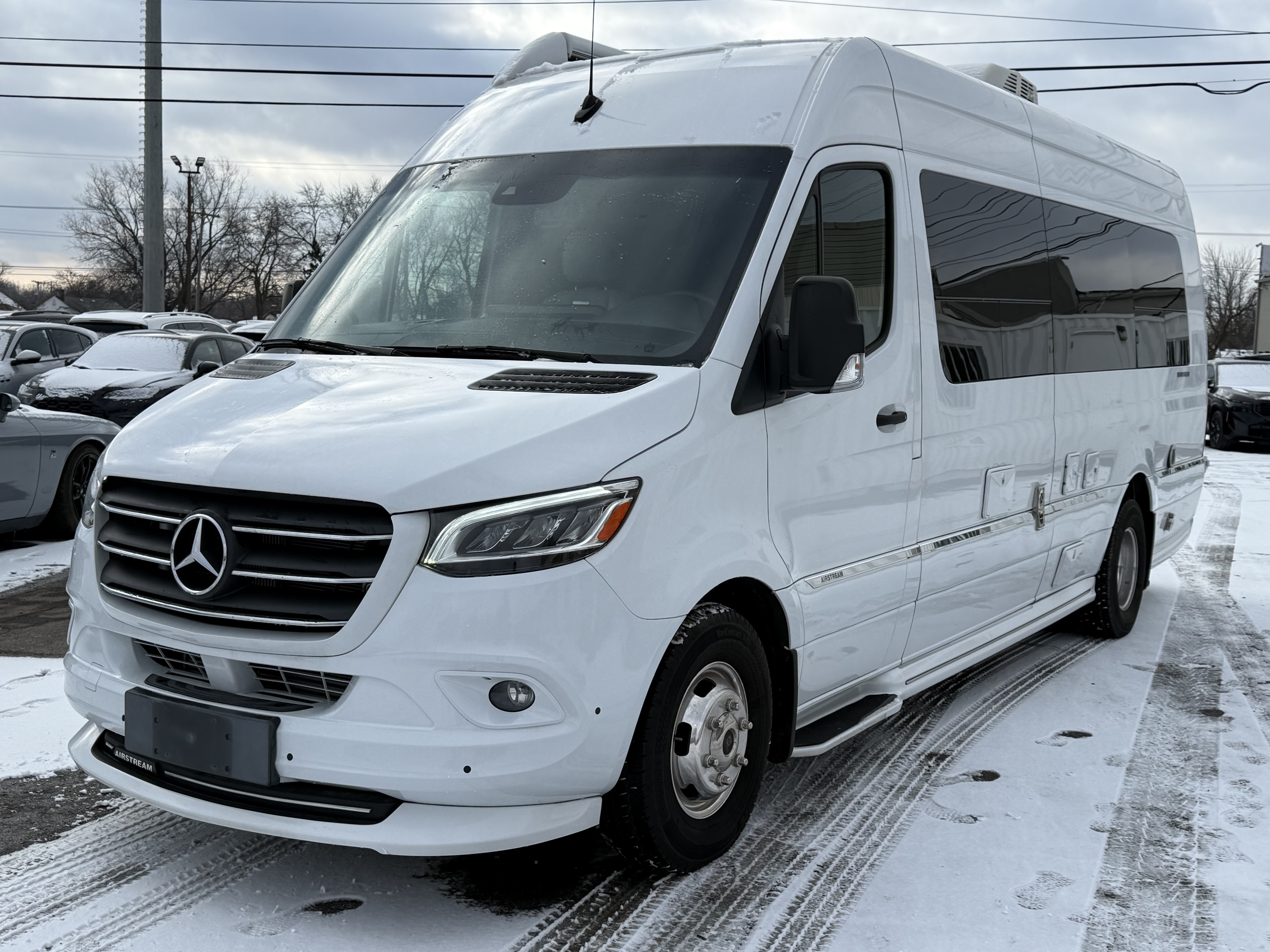 2023 Airstream INTERSTATE 24 GRAND TOUR EXT in wayne MI