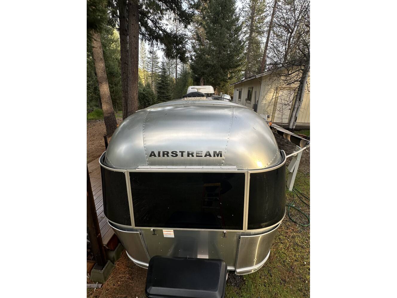 A photo of this 2020 Airstream Globetrotter 23FB