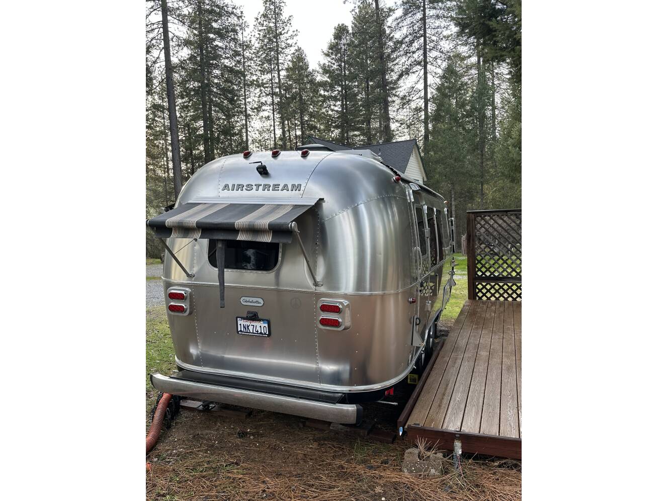 A photo of this 2020 Airstream Globetrotter 23FB