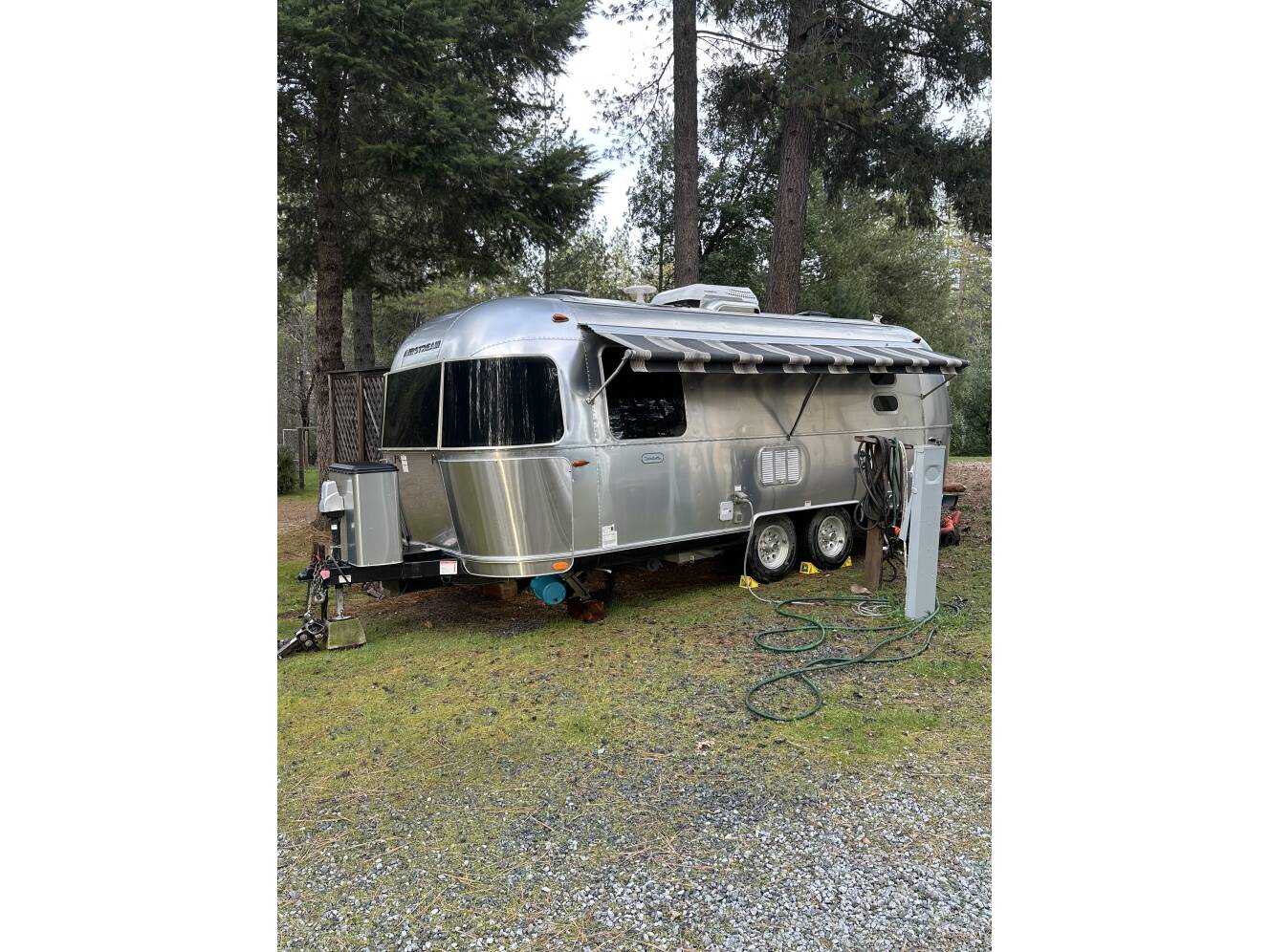 A photo of this 2020 Airstream Globetrotter 23FB