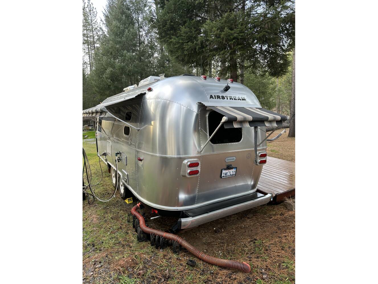 A photo of this 2020 Airstream Globetrotter 23FB