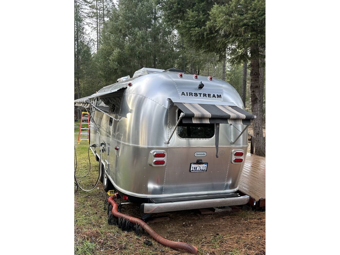 A photo of this 2020 Airstream Globetrotter 23FB