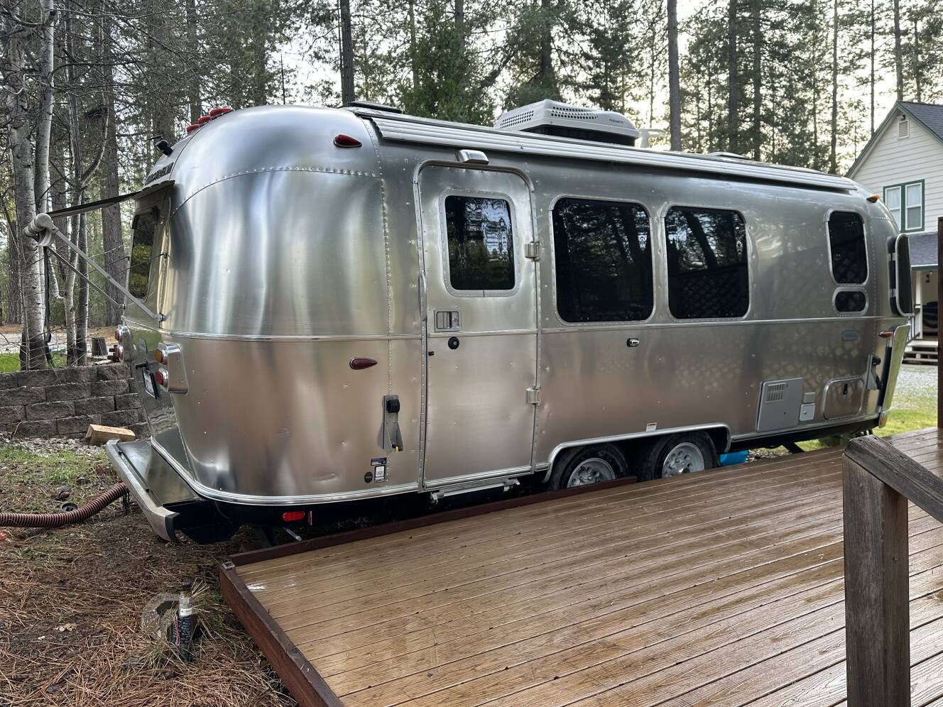 A photo of this 2020 Airstream Globetrotter 23FB