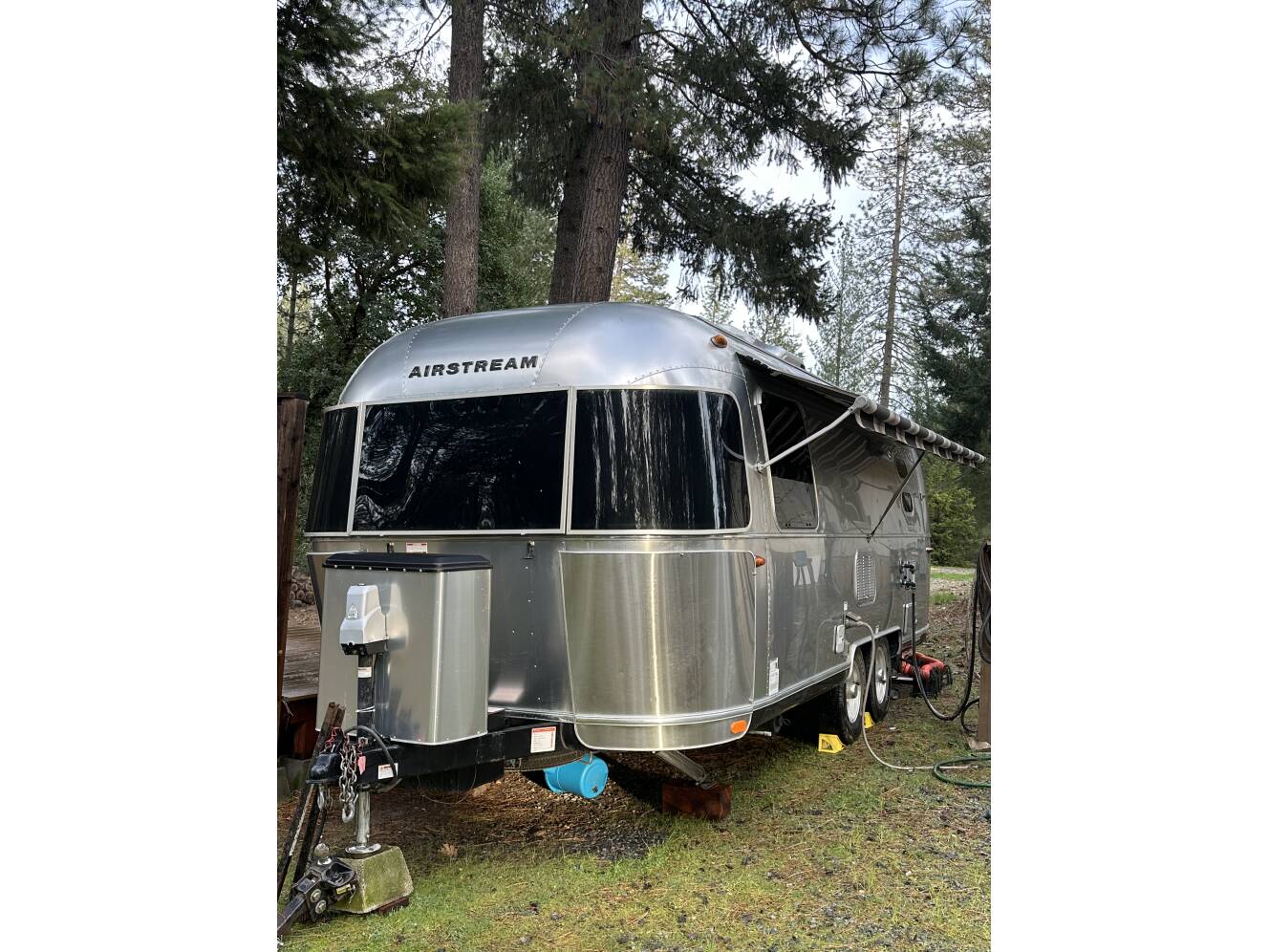 A photo of this 2020 Airstream Globetrotter 23FB