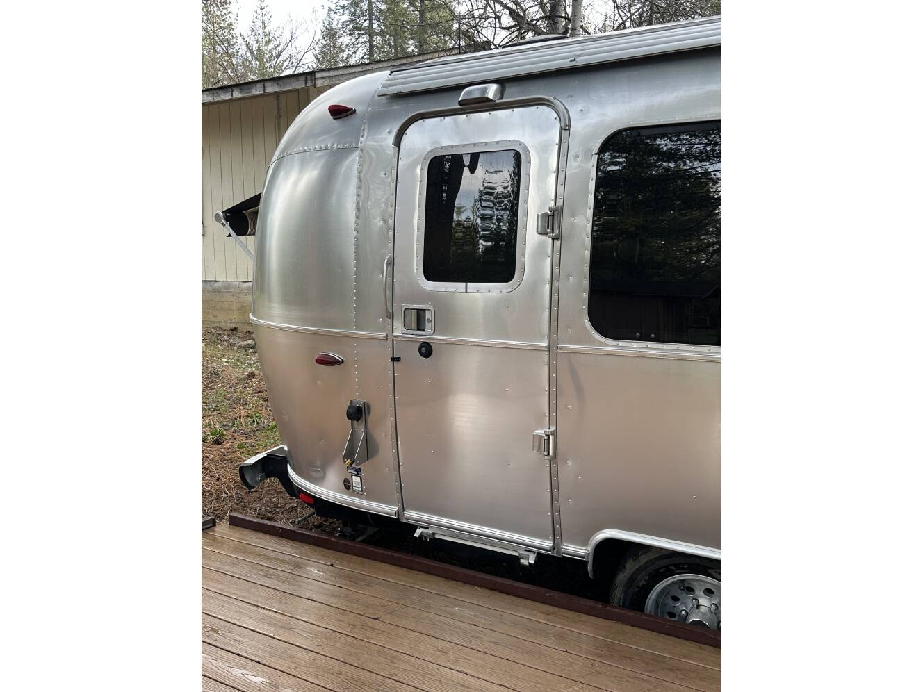 A photo of this 2020 Airstream Globetrotter 23FB