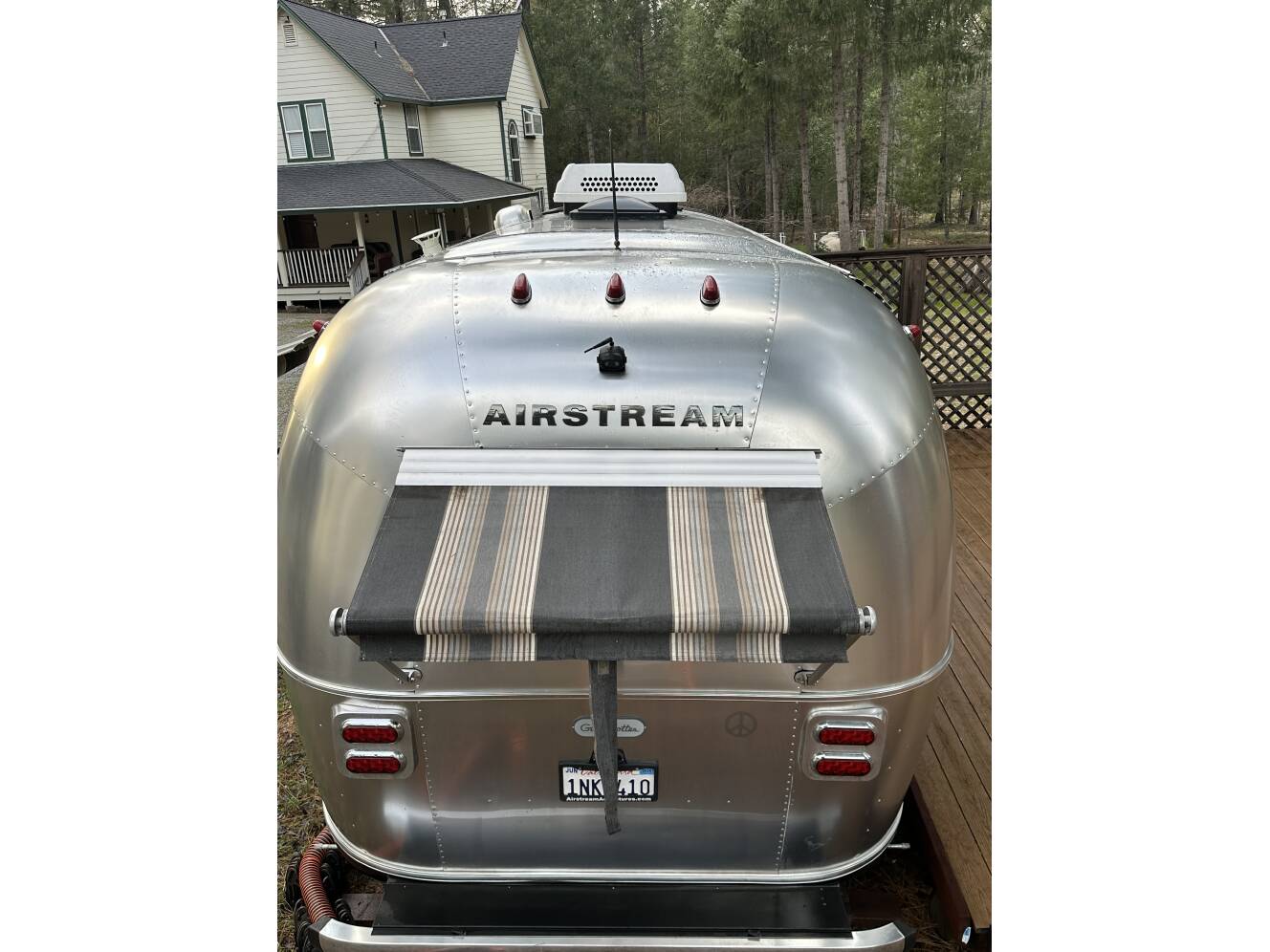A photo of this 2020 Airstream Globetrotter 23FB