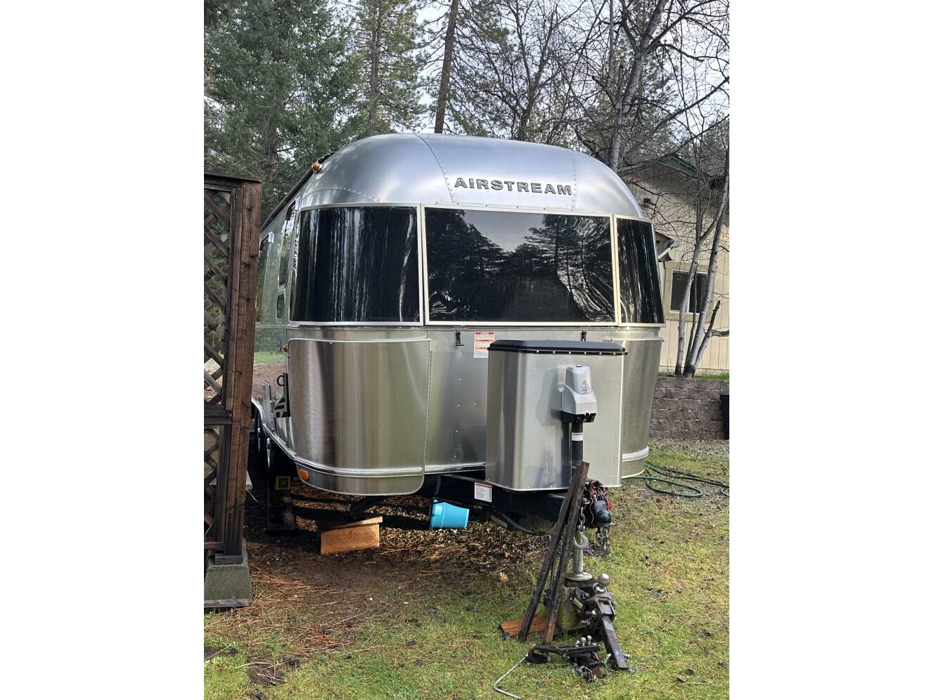 A photo of this 2020 Airstream Globetrotter 23FB