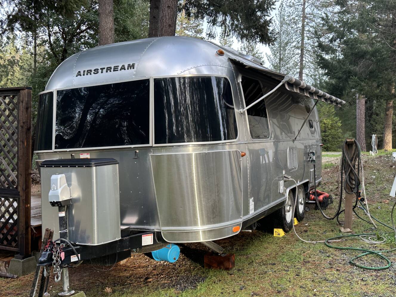 A photo of this 2020 Airstream Globetrotter 23FB