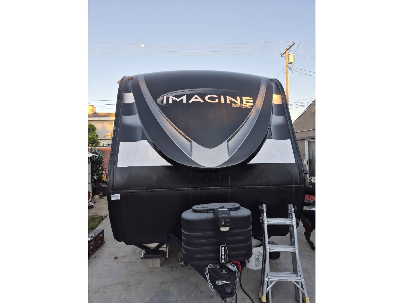 A photo of this 2024 Grand Design IMAGINE 2600RB