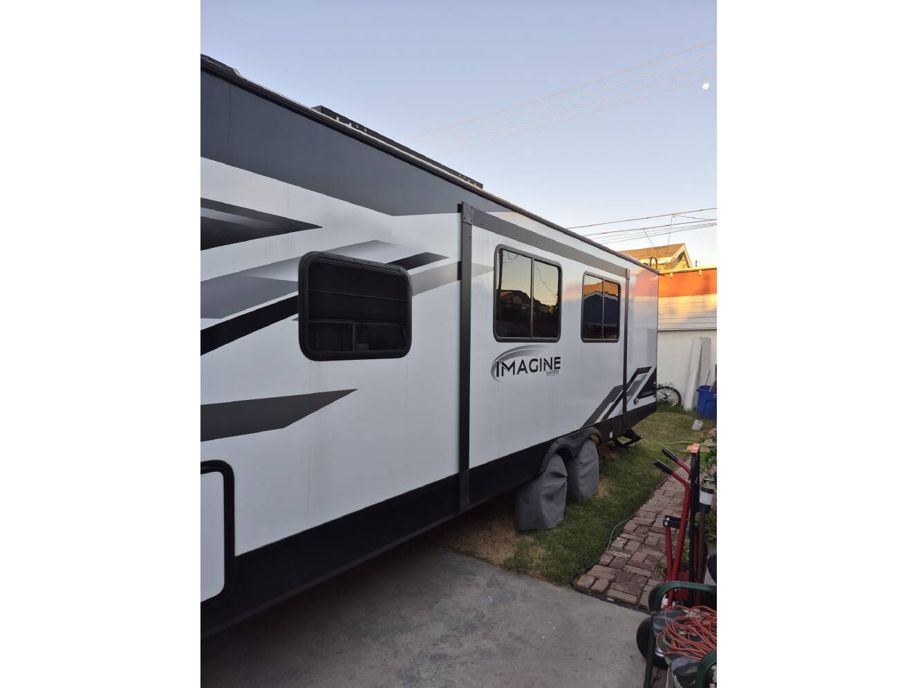 A photo of this 2024 Grand Design IMAGINE 2600RB