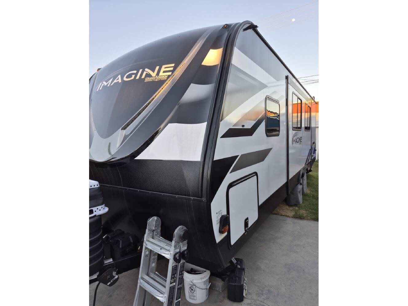 A photo of this 2024 Grand Design IMAGINE 2600RB