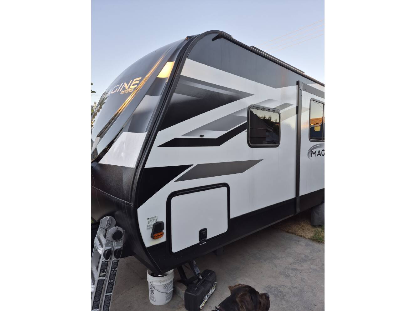 A photo of this 2024 Grand Design IMAGINE 2600RB
