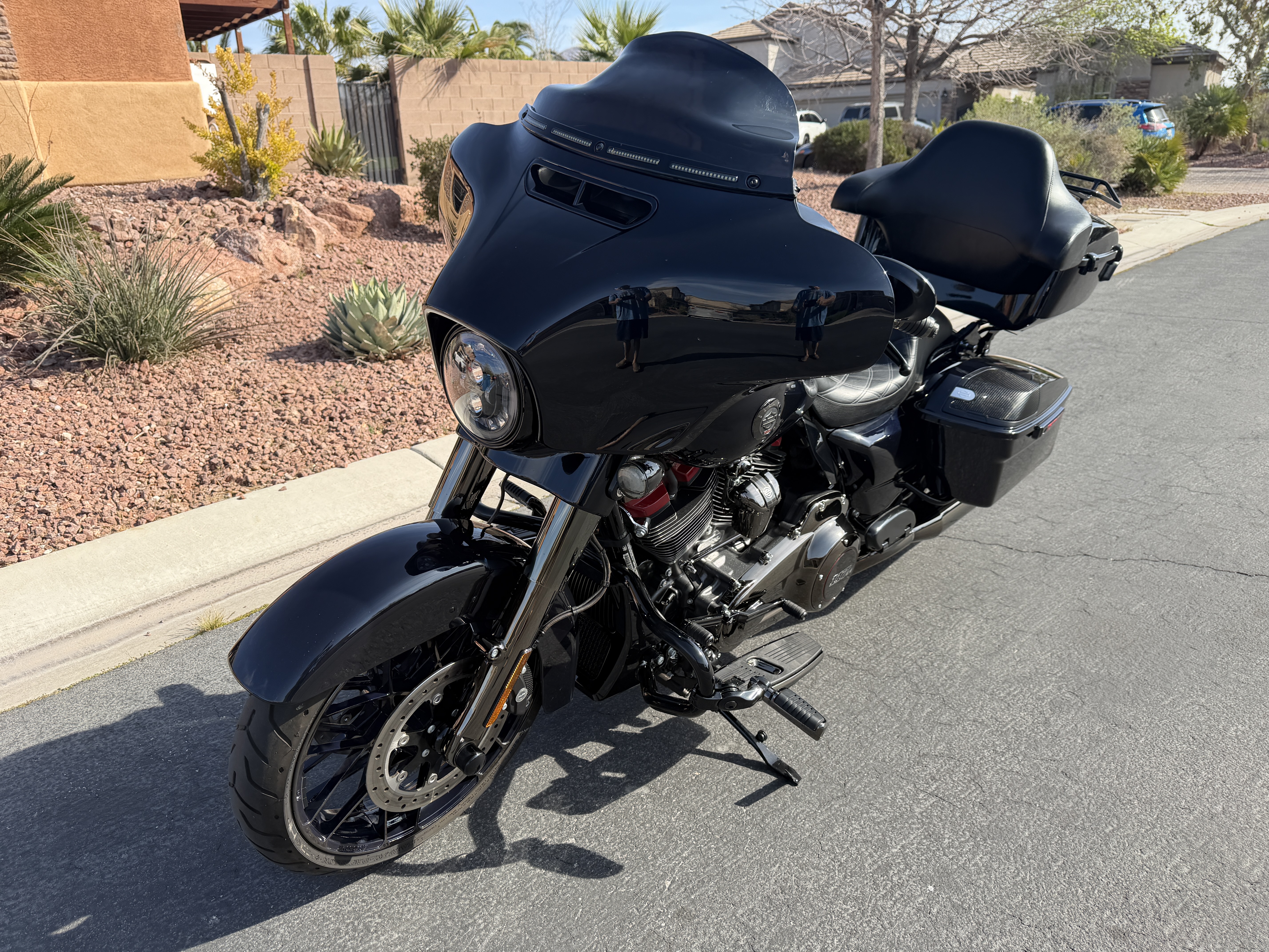 2022 Harley-Davidson STREET GLIDE CVO STREET GLIDE CVO STREET GLIDE in Las Vegas, NV