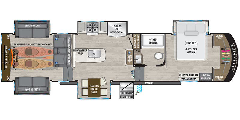 2021 Alliance Rv PARADIGM 365RD RV