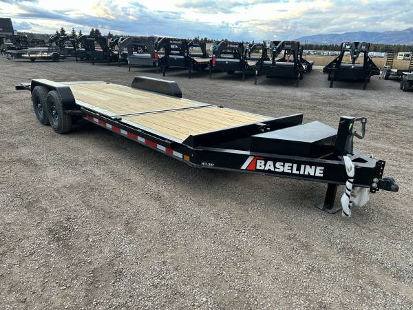2026 BASELINE 22' Tilt Trailer (14k) in Columbia Falls, MT