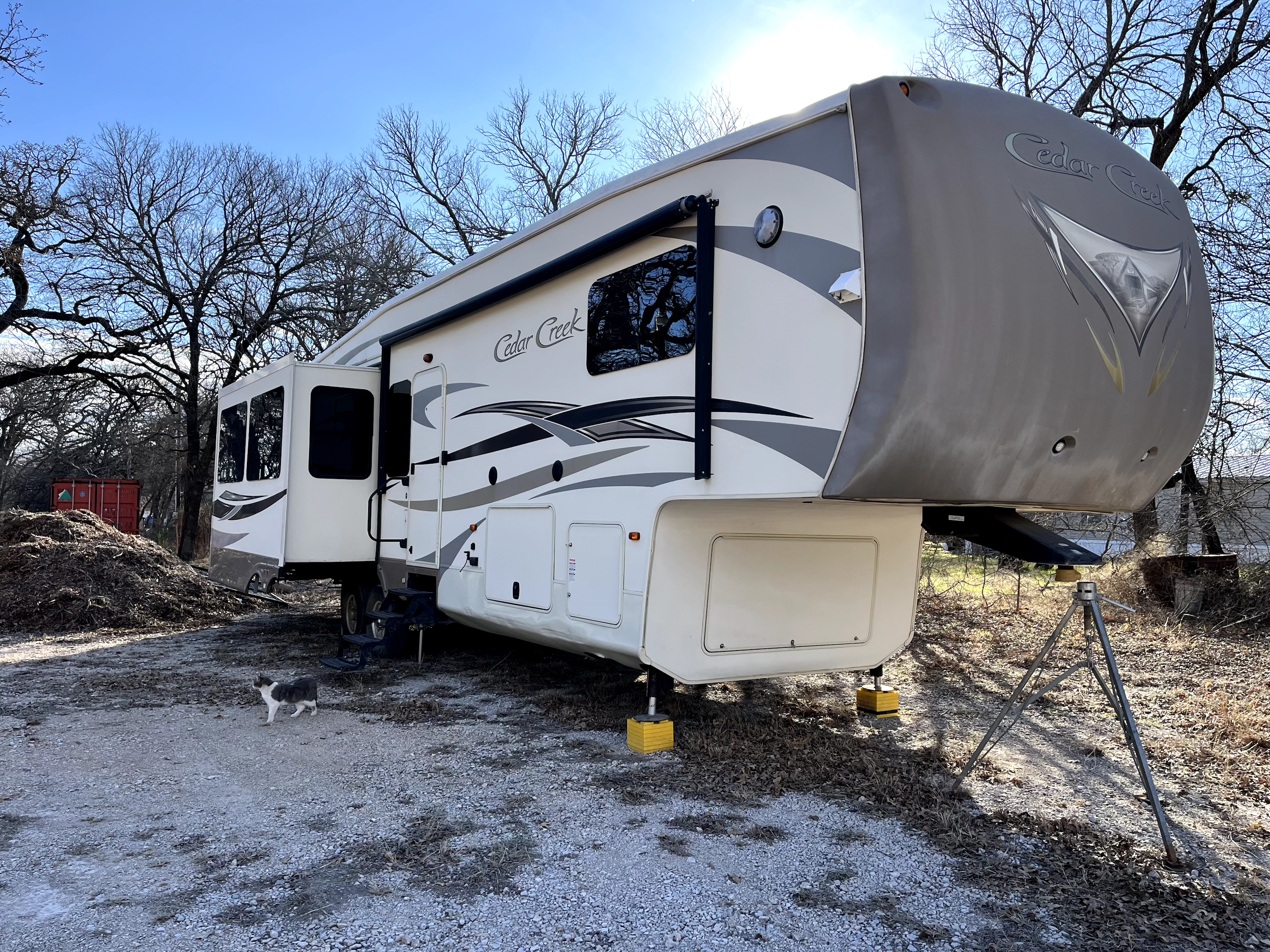 2015 Forest River CEDAR CREEK HATHAWAY 36CKTS RV