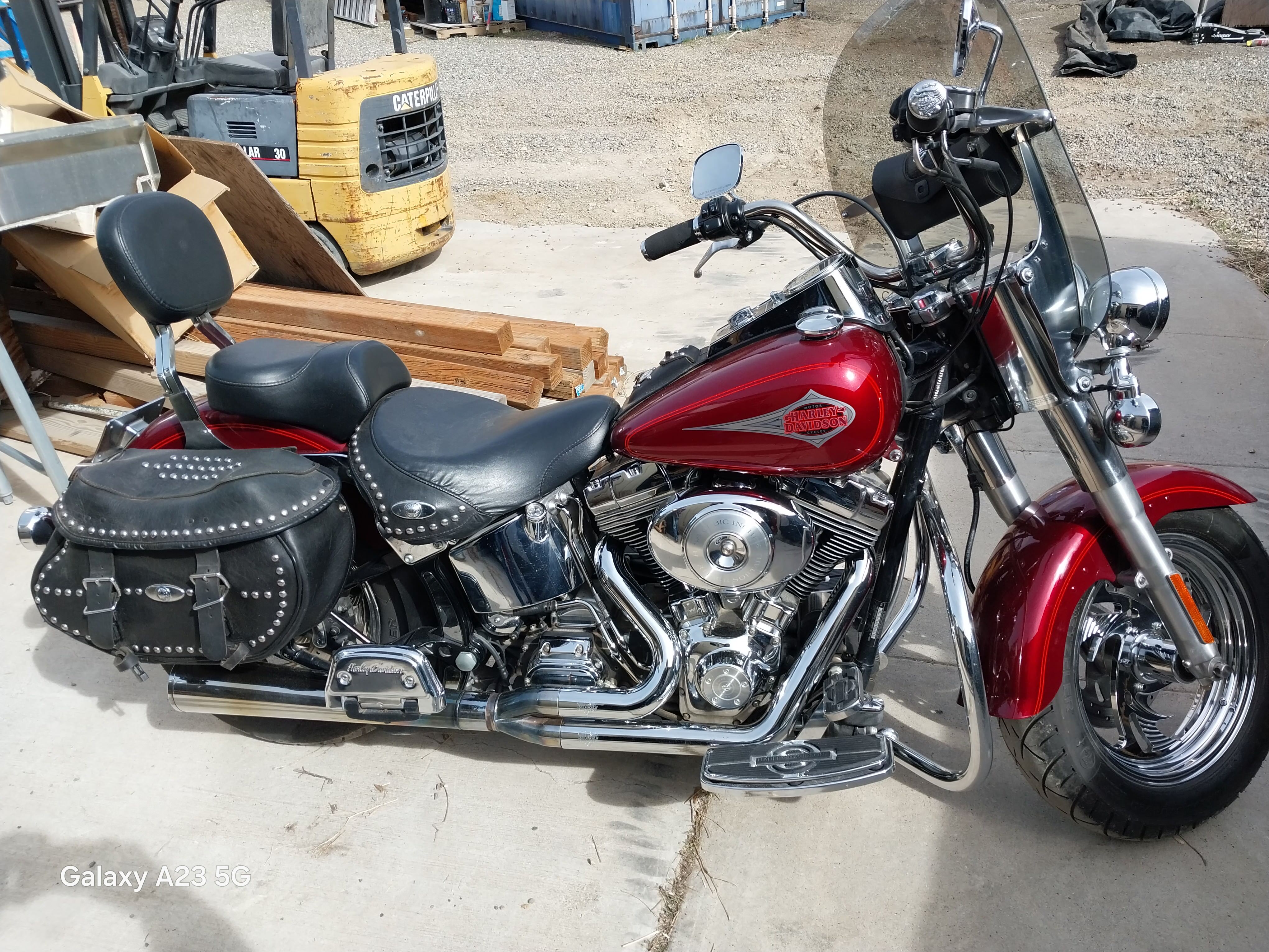 2005 Harley-Davidson HERITAGE SOFTAIL SPECIAL SPECIAL in Winnemucca, NV