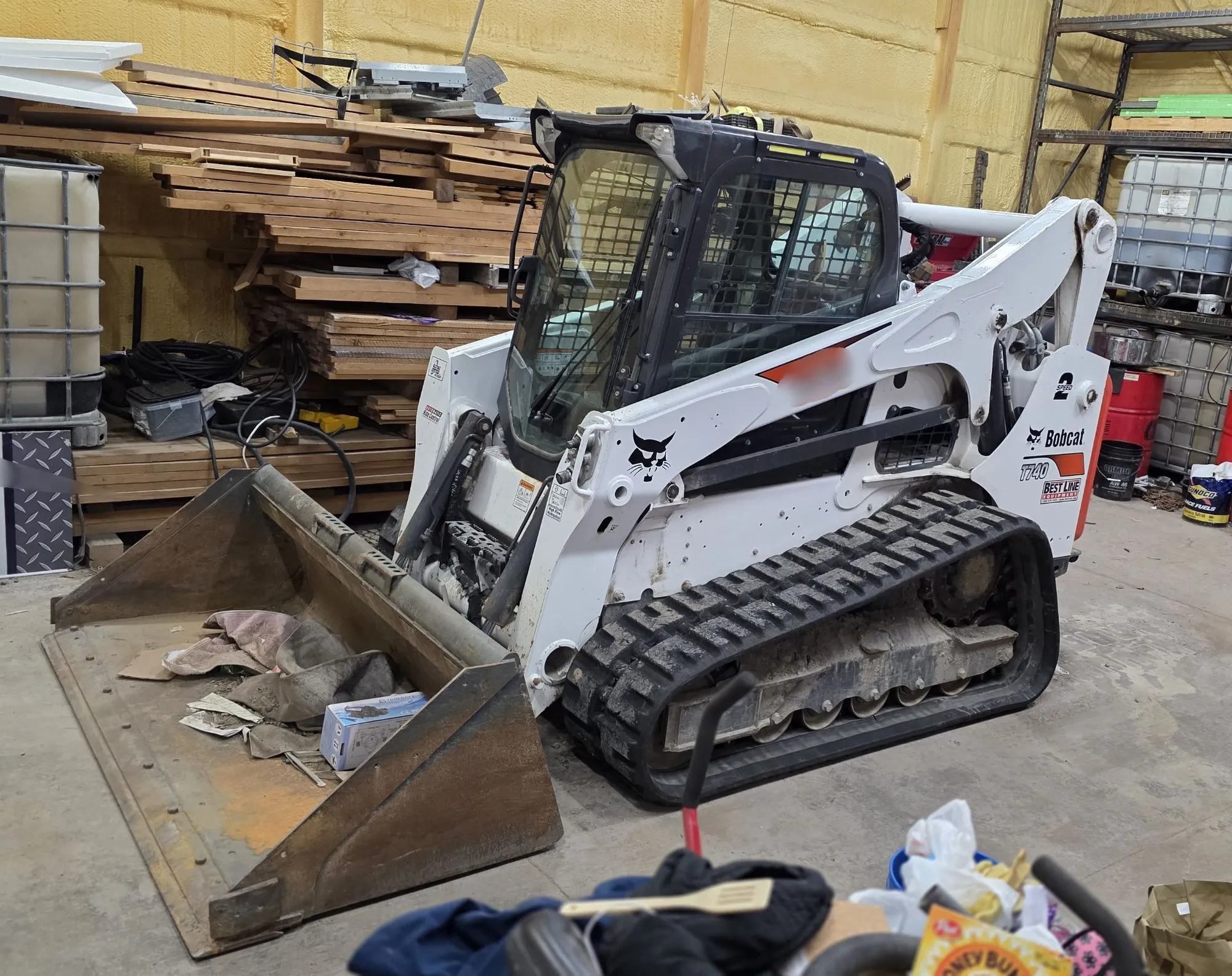 2022 BOBCAT T740 in Shinglehouse, PA