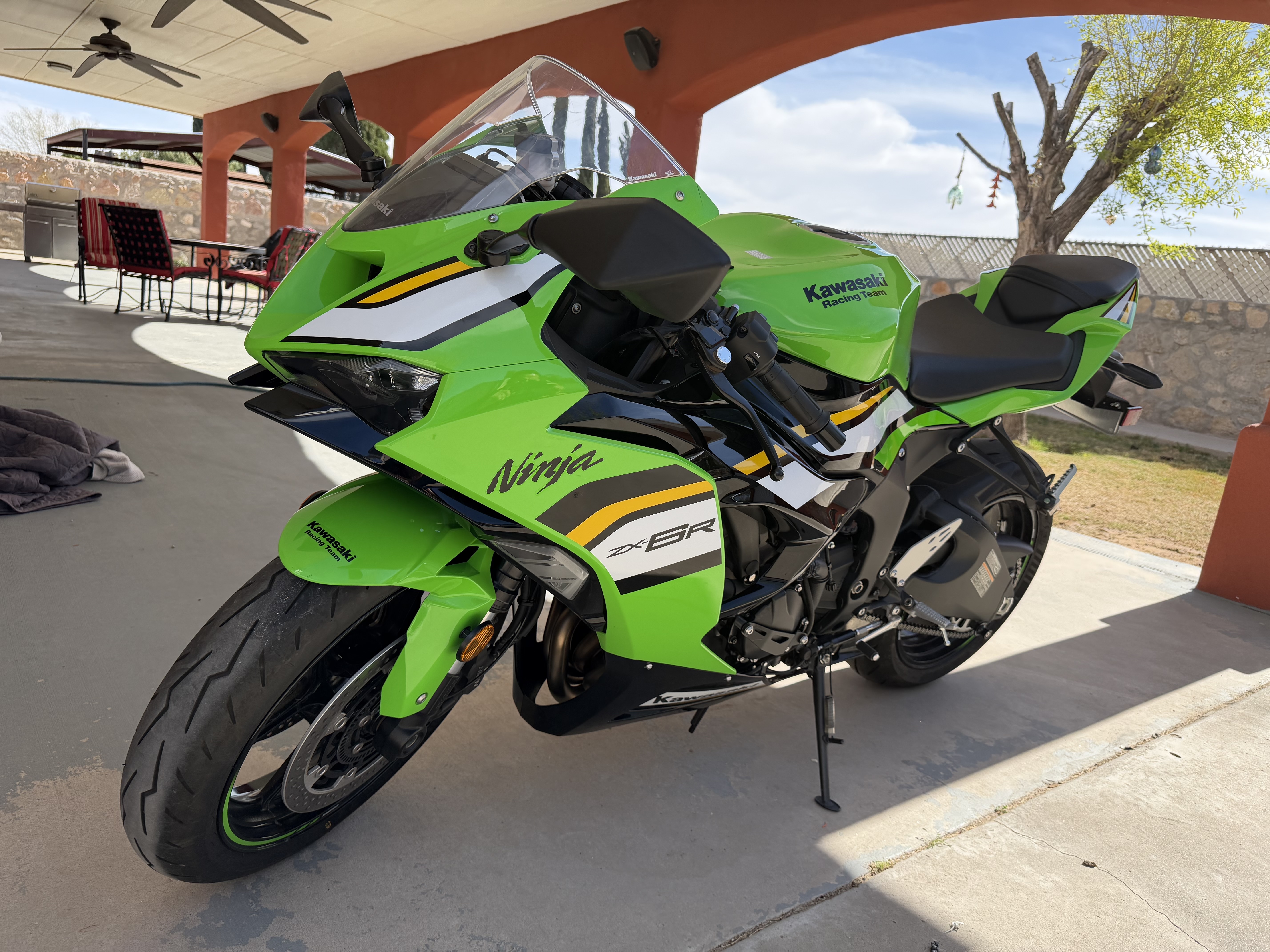 2025 Kawasaki Ninja ZX-6R Motorcycles For Sale - Cycle Trader