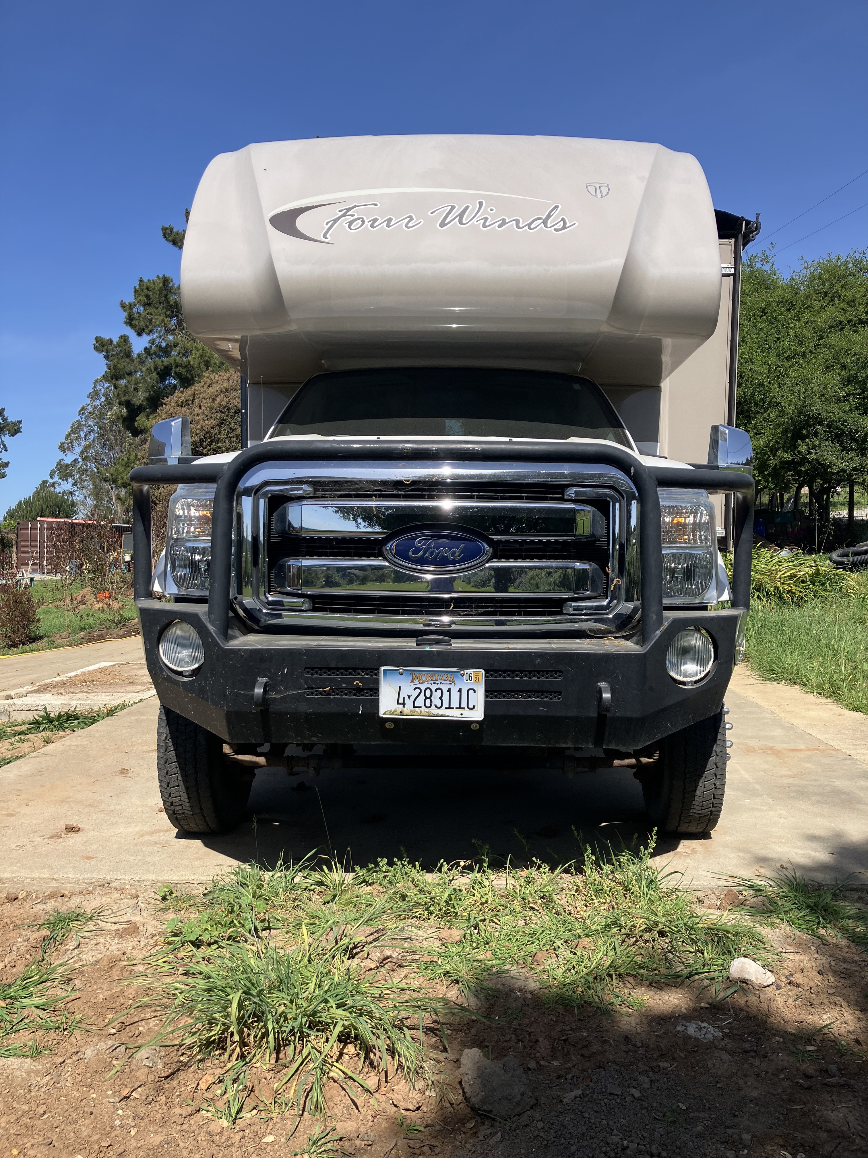 Used 2014 Thor Motor Coach Four Winds Super C RVs for sale - RV Trader
