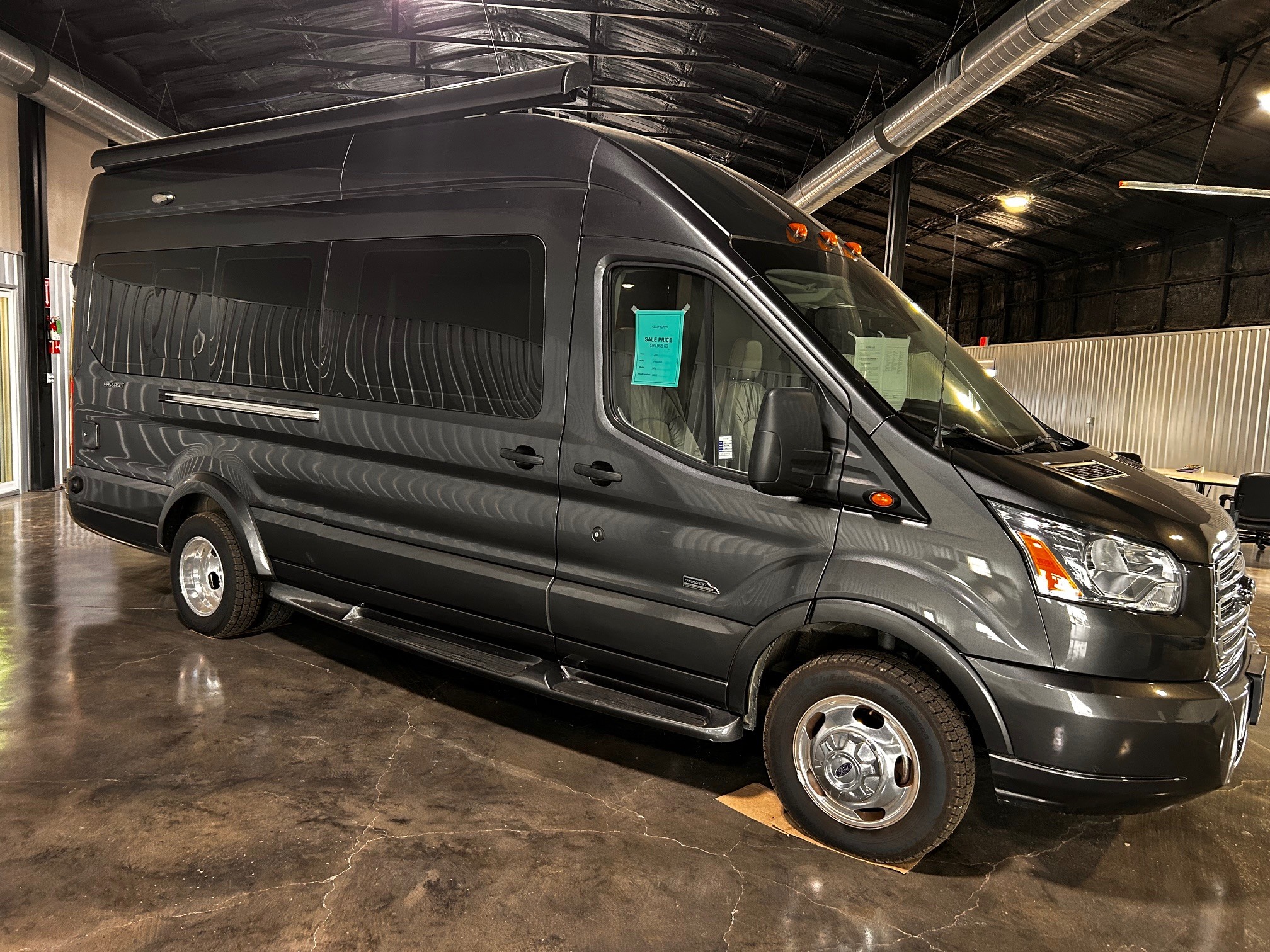 2021 Midwest Automotive Designs PASSAGE 148 MD2 Class B+ RV