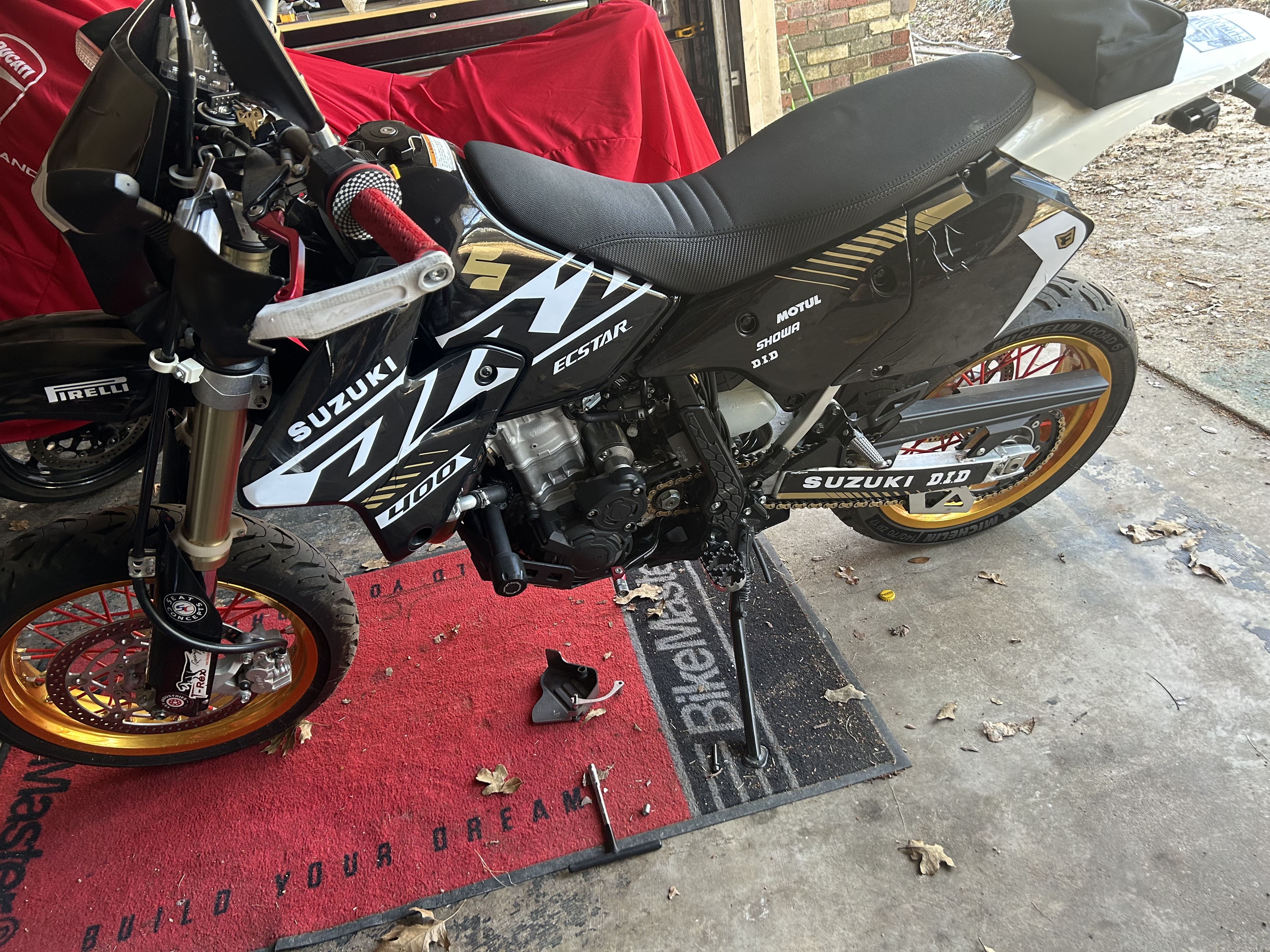 2019 Suzuki DR-Z 4SM BASE BASE in Dallas, TX