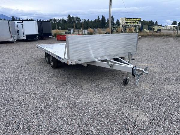 2024 MISSION 16' Deckover Trailer (6k) in Columbia Falls, MT