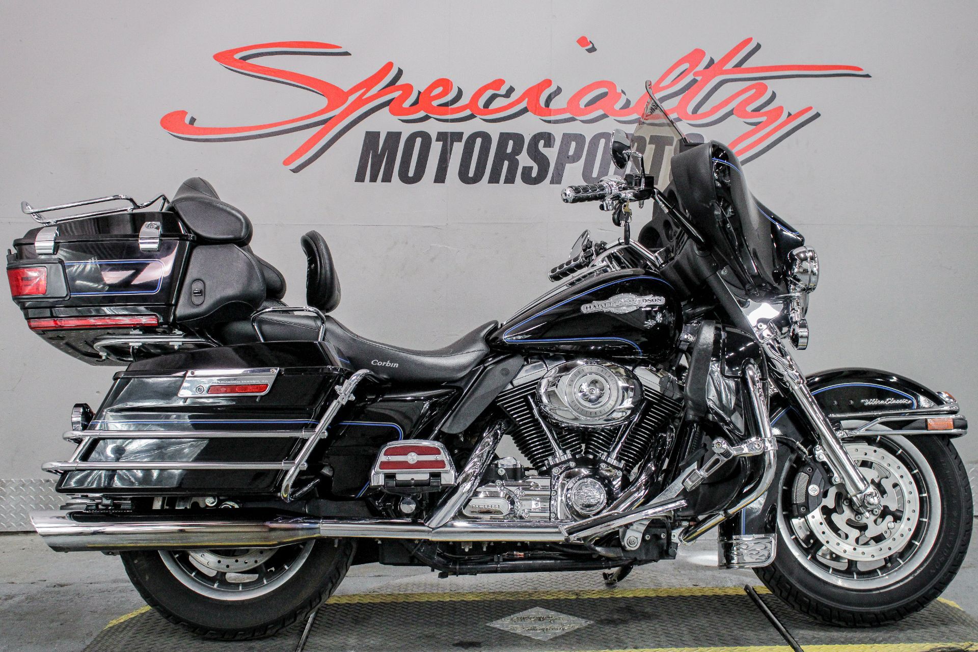 2008 Harley-Davidson Ultra Classic® Electra Glide® ULTRA CLASSIC FLHTCU in Sacramento, CA
