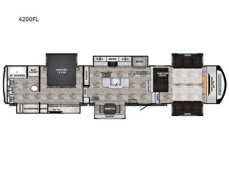 A photo of this 2024 Redwood REDWOOD RW4200FL