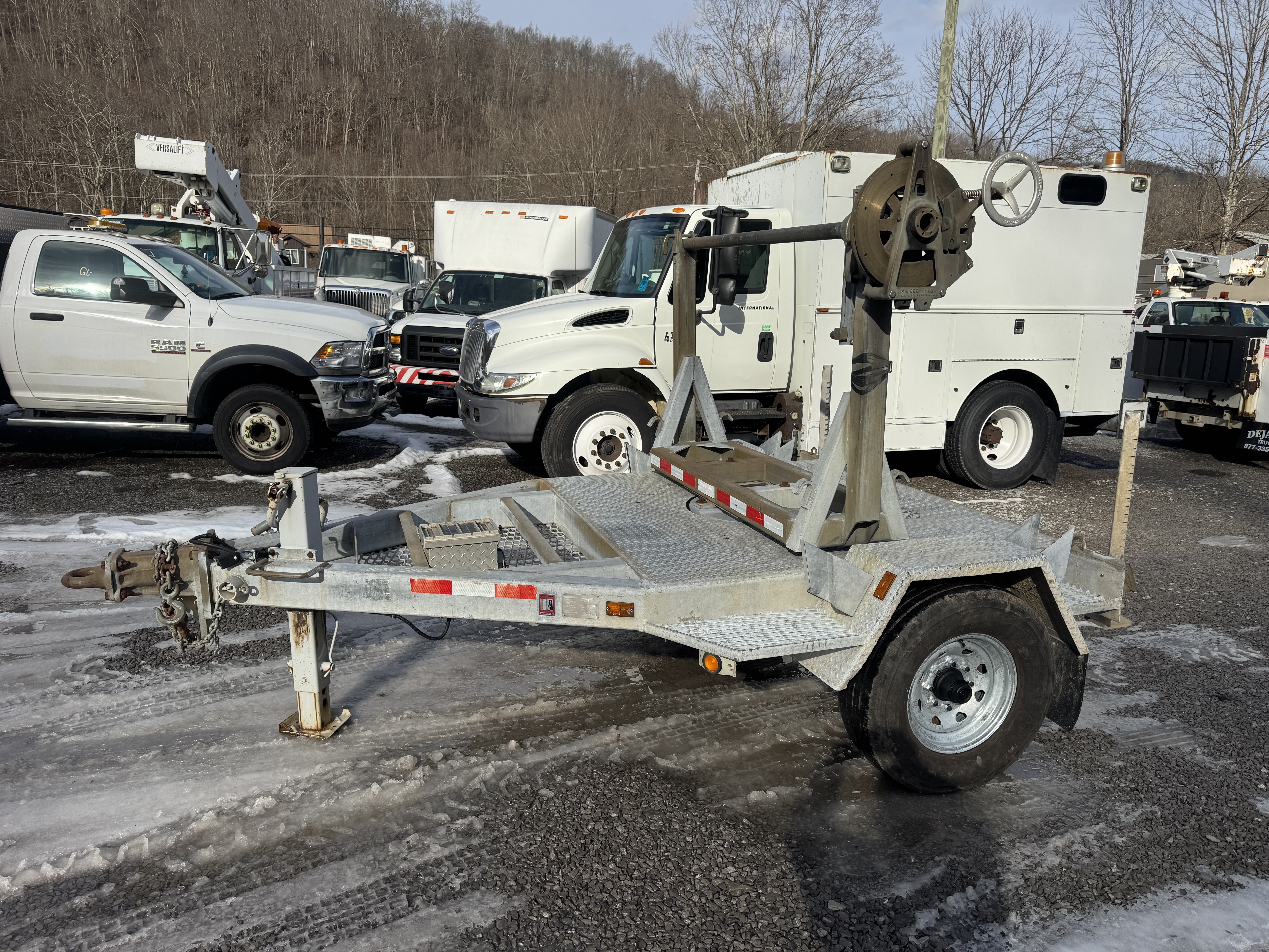 1999 SAUBER 1519 in Harman, WV