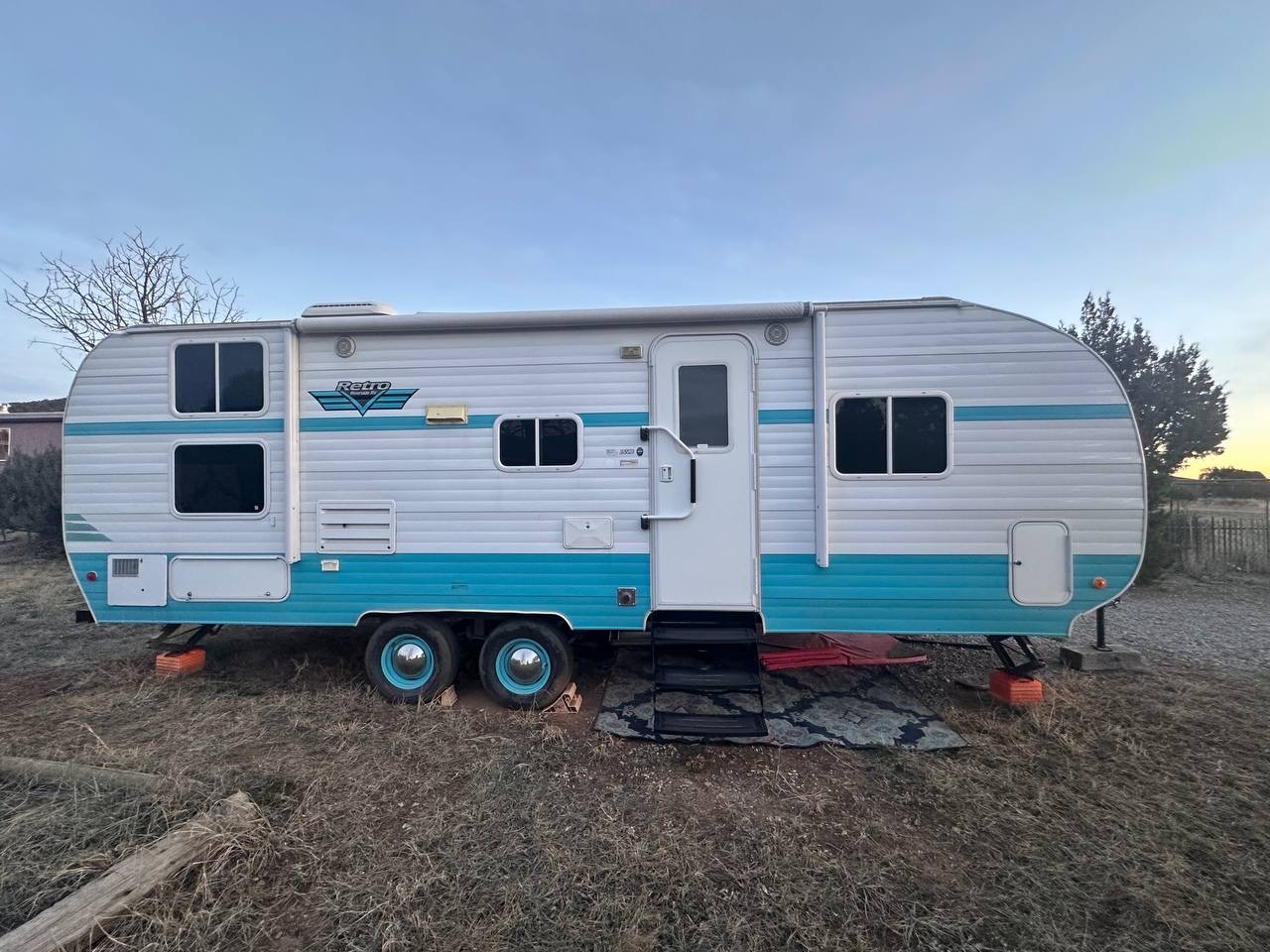 2018 Riverside Rv RETRO 265RB RV