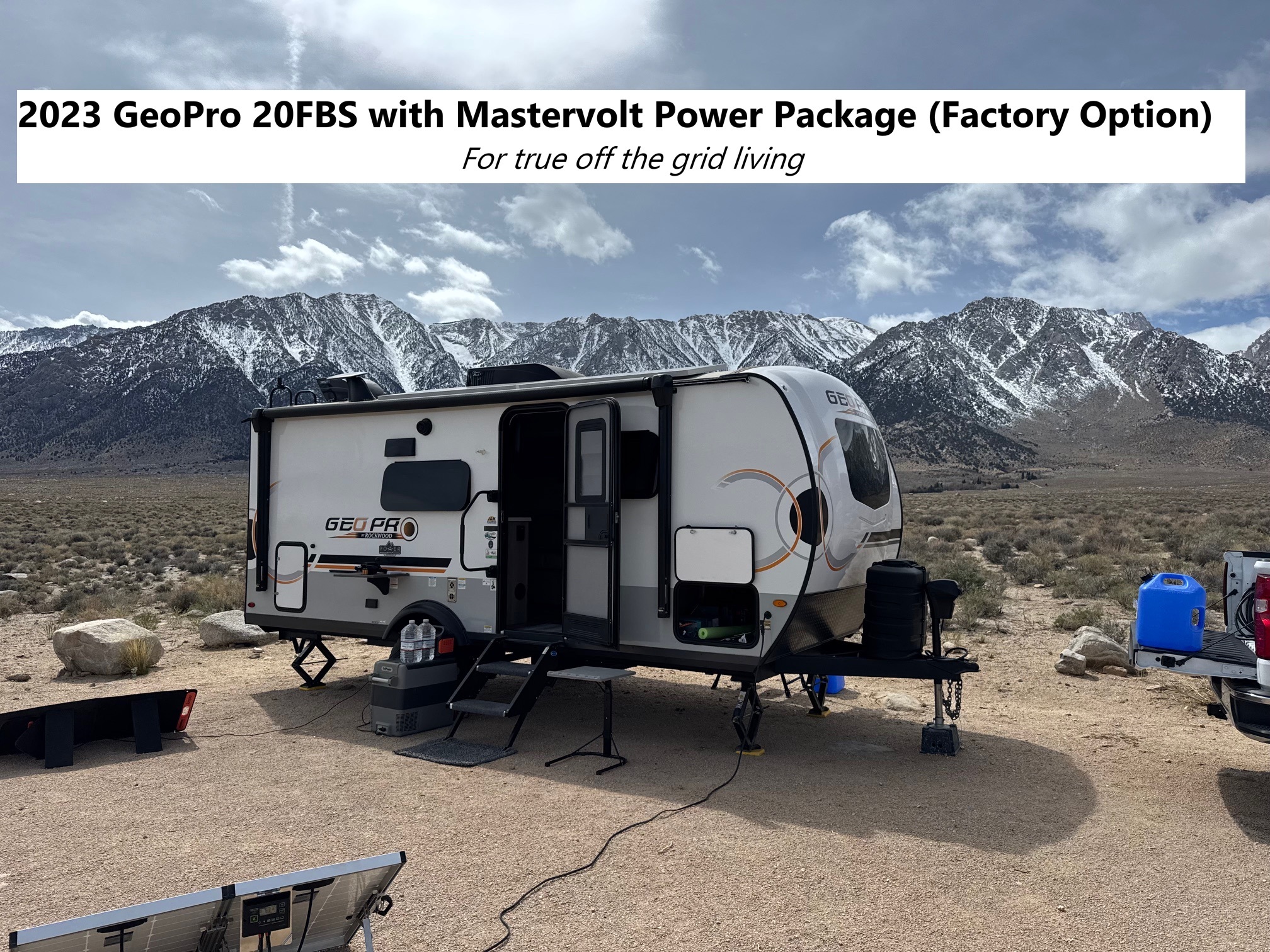 2023 Forest River ROCKWOOD GEO PRO G20FBS RV