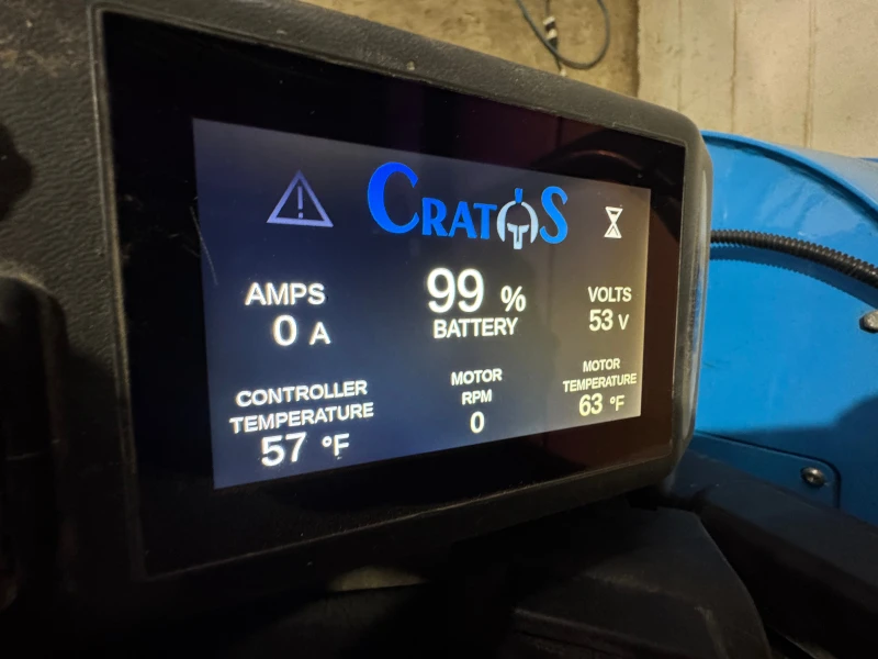 2024 CRATOS EQUIPMENT CMX18