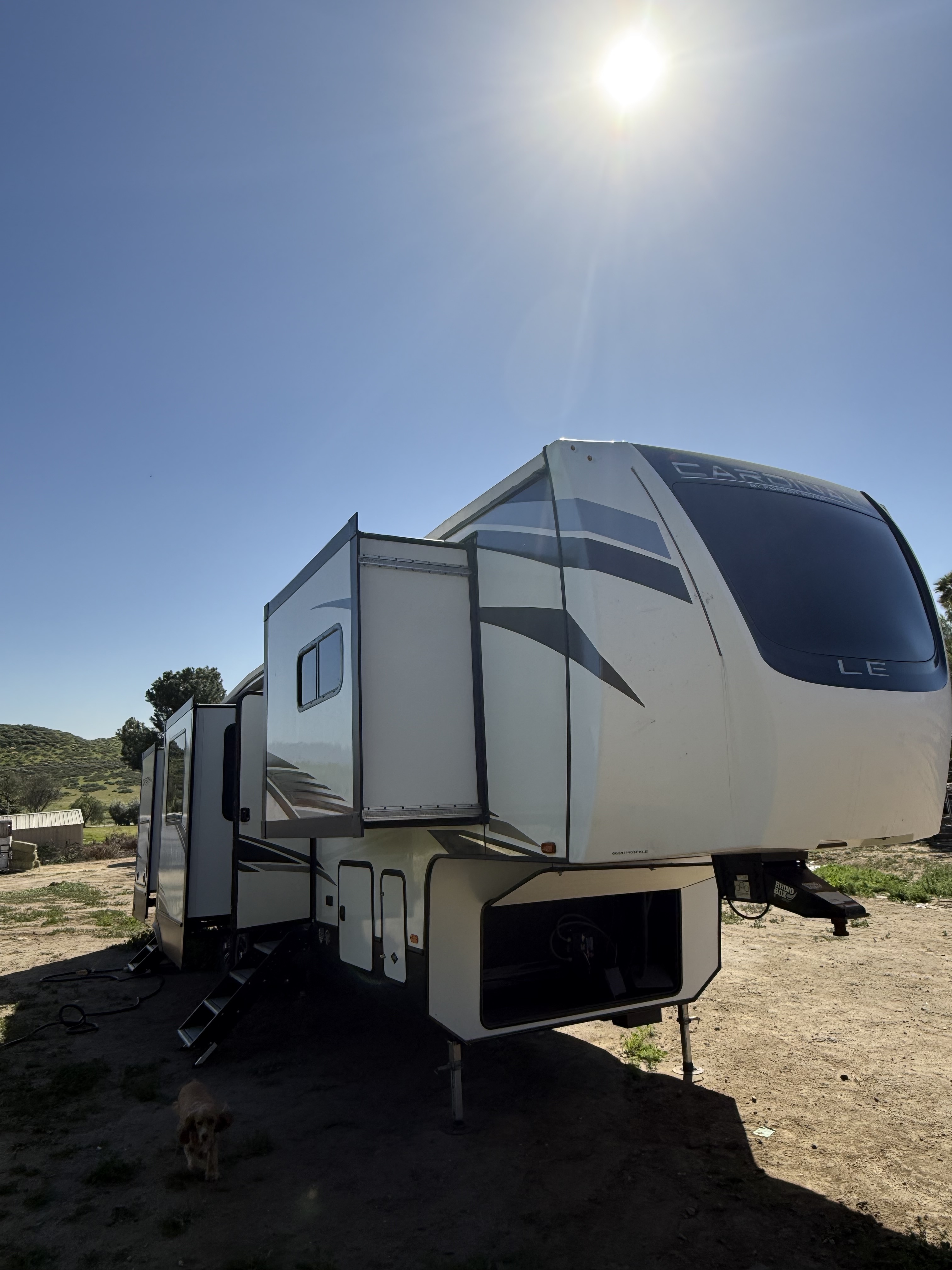 2022 Forest River CARDINAL 403FKLE RV