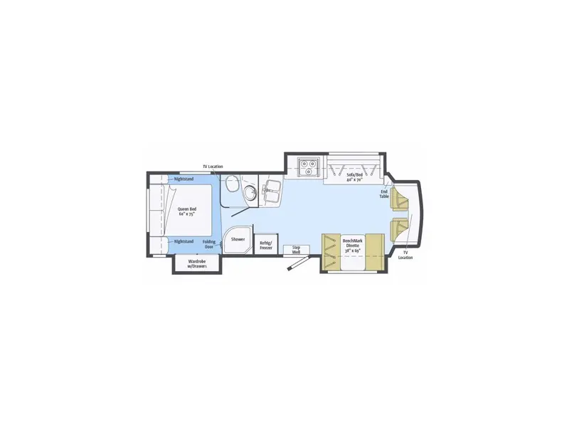 2015 WINNEBAGO 30J