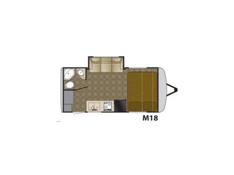 2011 HEARTLAND EDGE M18