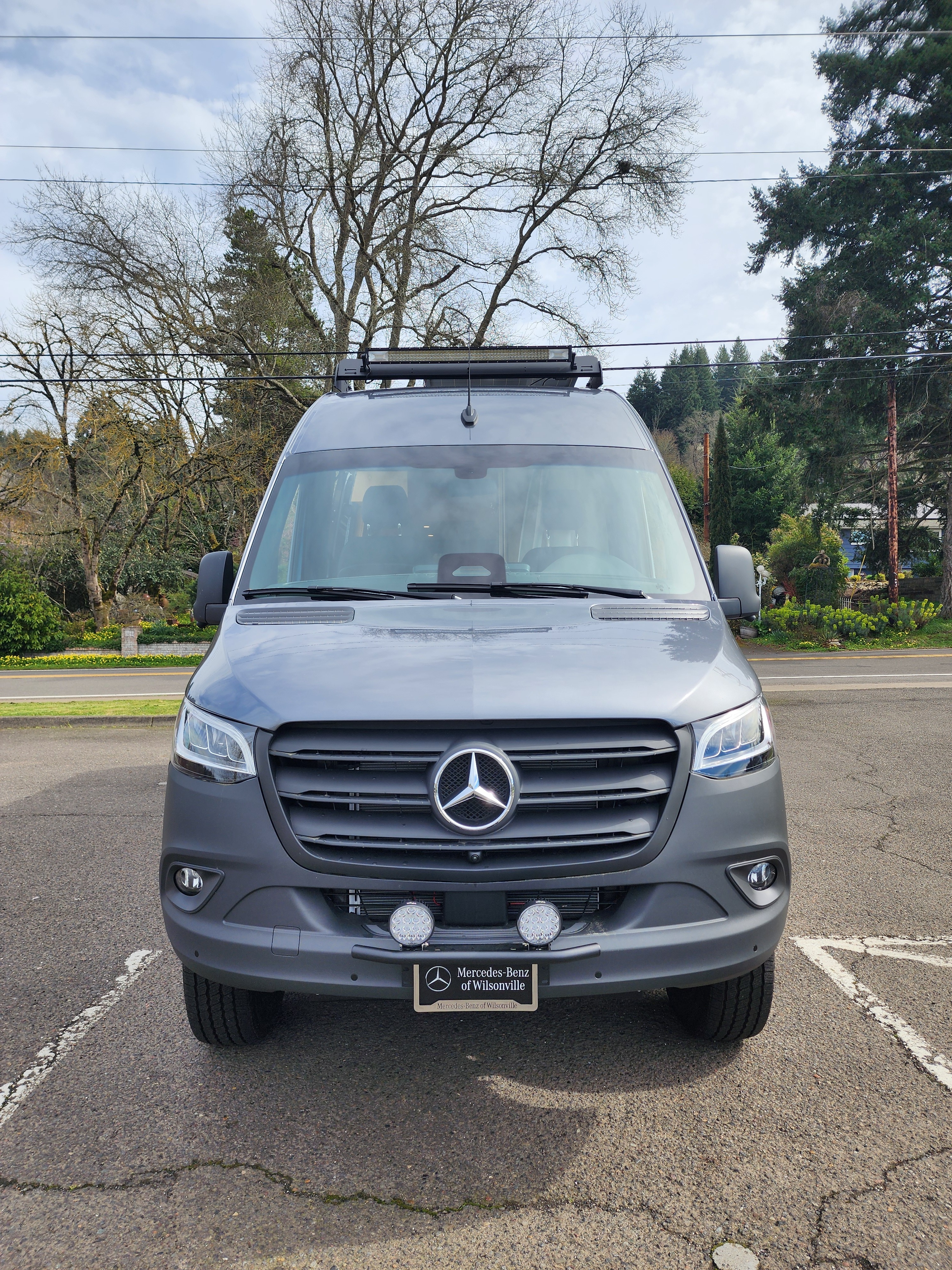 2025 Mercedes-Benz SPRINTER 170 AWD HIGH-ROOF in portland OR