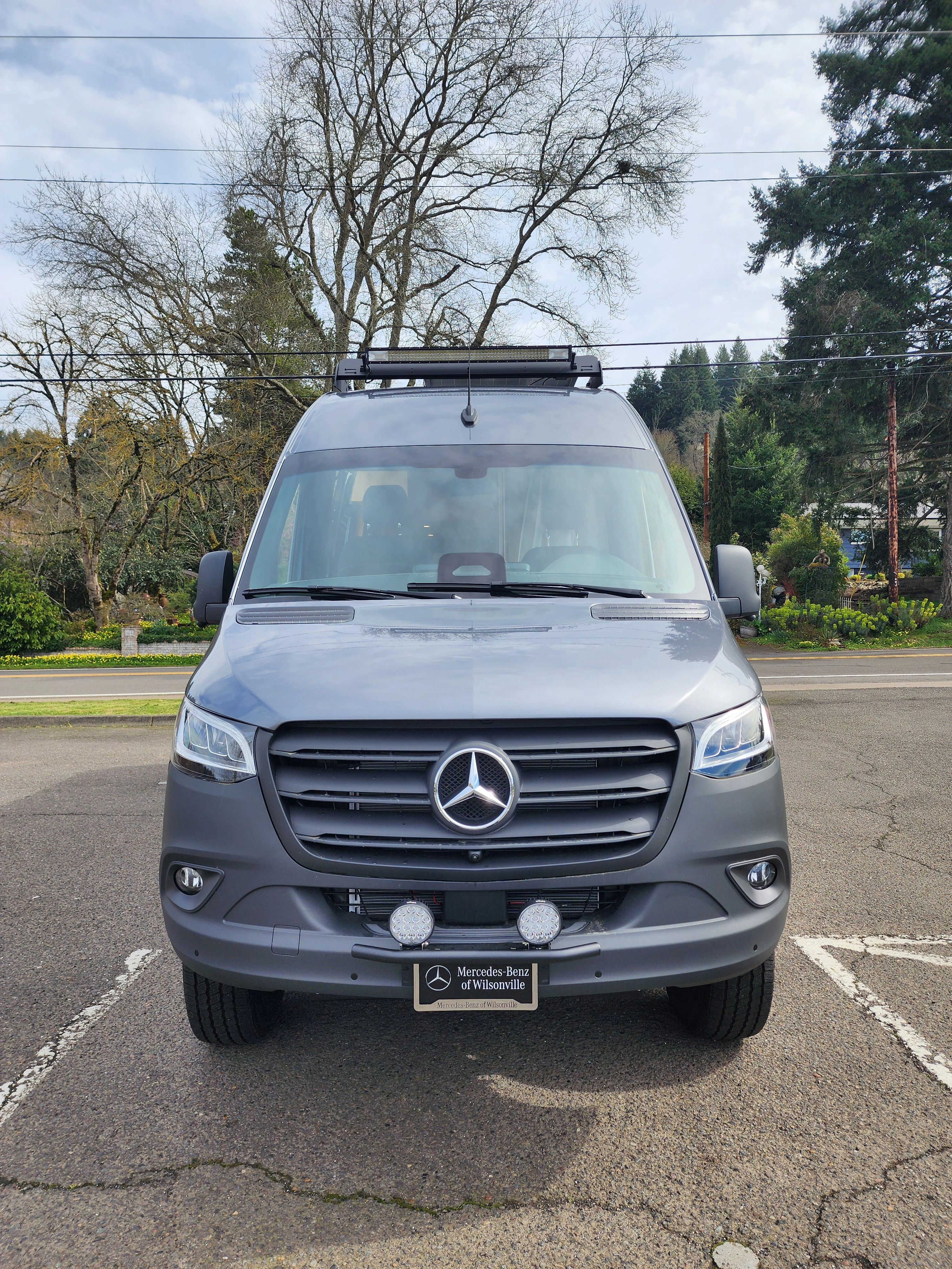2025 Mercedes-Benz SPRINTER 170 AWD HIGH-ROOF RV