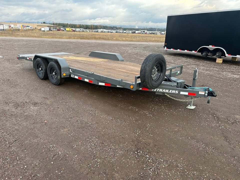 2025 PJ TRAILERS 20' X 83" Hydraulic Tilt Trailer (10k) in Columbia Falls, MT
