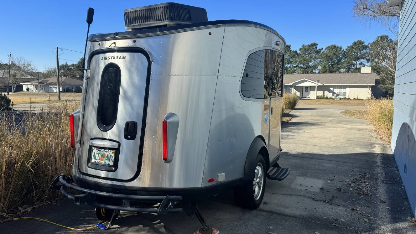 A photo of this 2018 Airstream BASECAMP 16