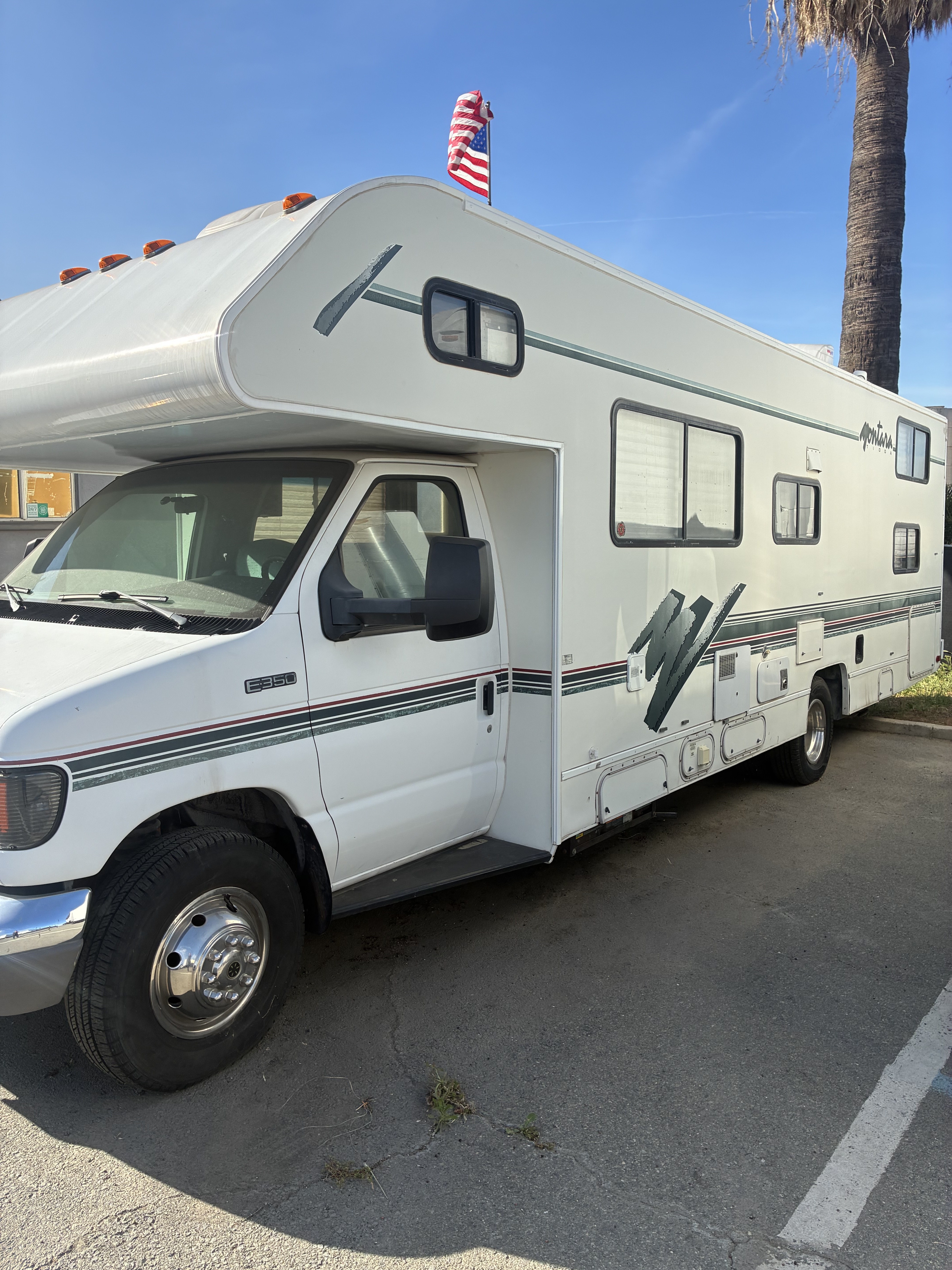 1997 Fleetwood TIOGA® MONTARA 25K RV