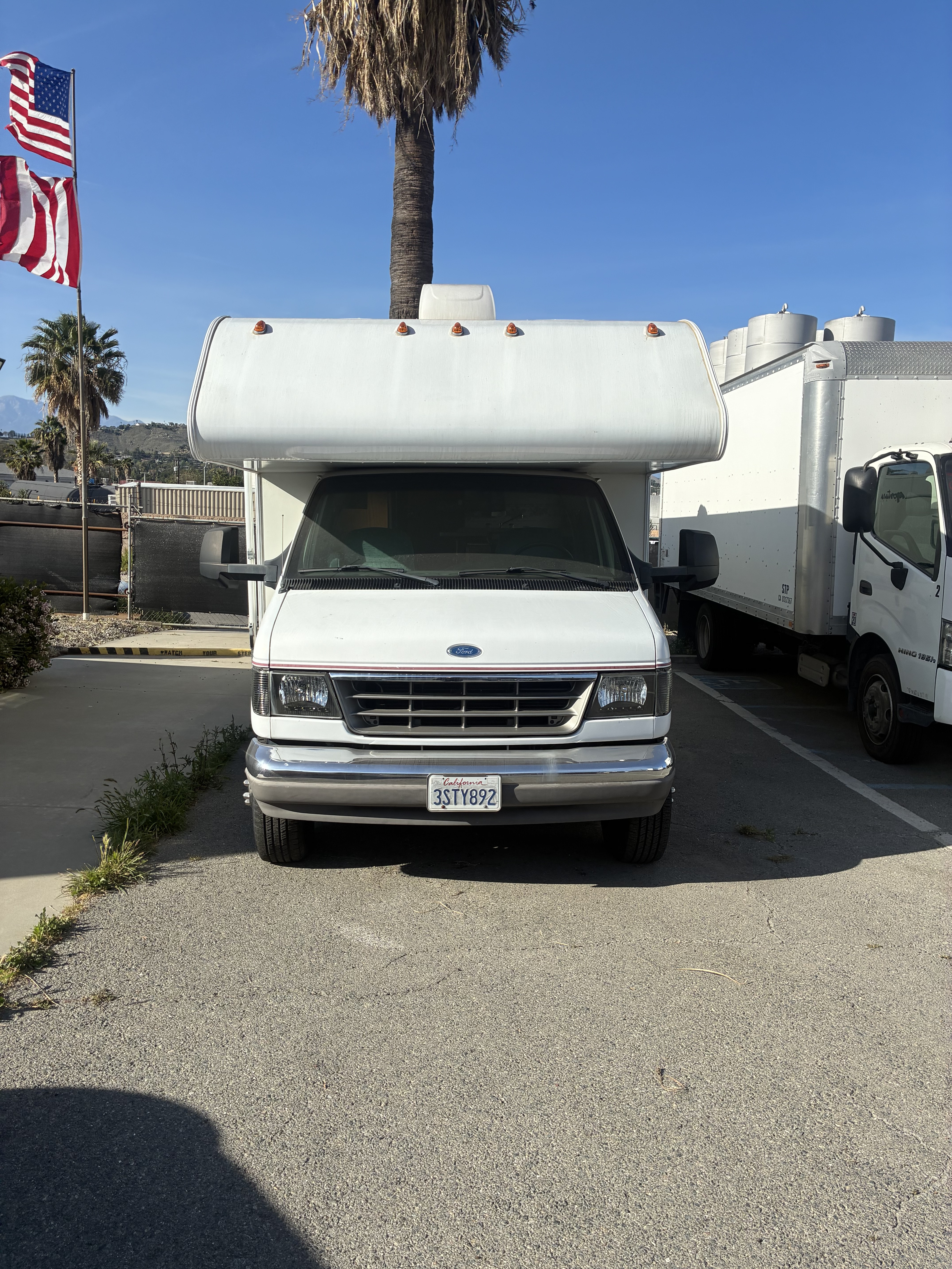 1997 Fleetwood TIOGA® MONTARA 25K in riverside CA