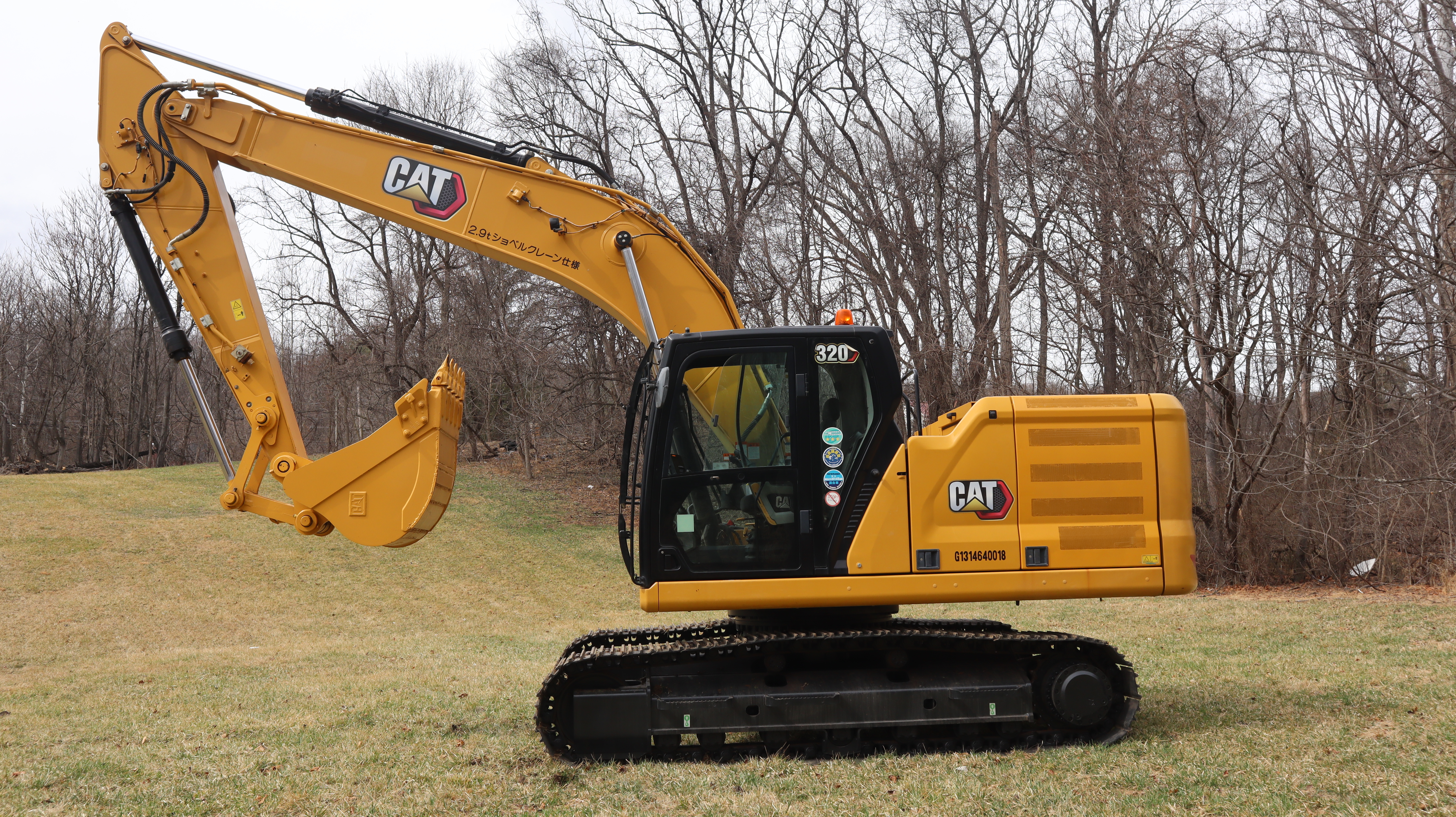 2021 CATERPILLAR 320-07D in Clarksburg, MD