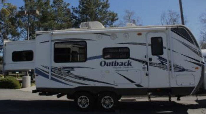 2012 Keystone OUTBACK SUPER-LITE 210RS RV