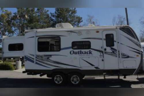 2012 Keystone OUTBACK SUPER-LITE 210RS in montclair CA