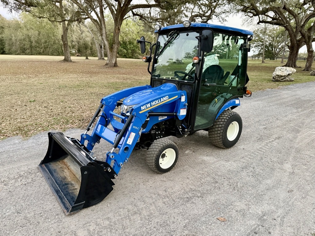 2023 NEW HOLLAND WORKMASTER 25S in Zephyrhills, FL