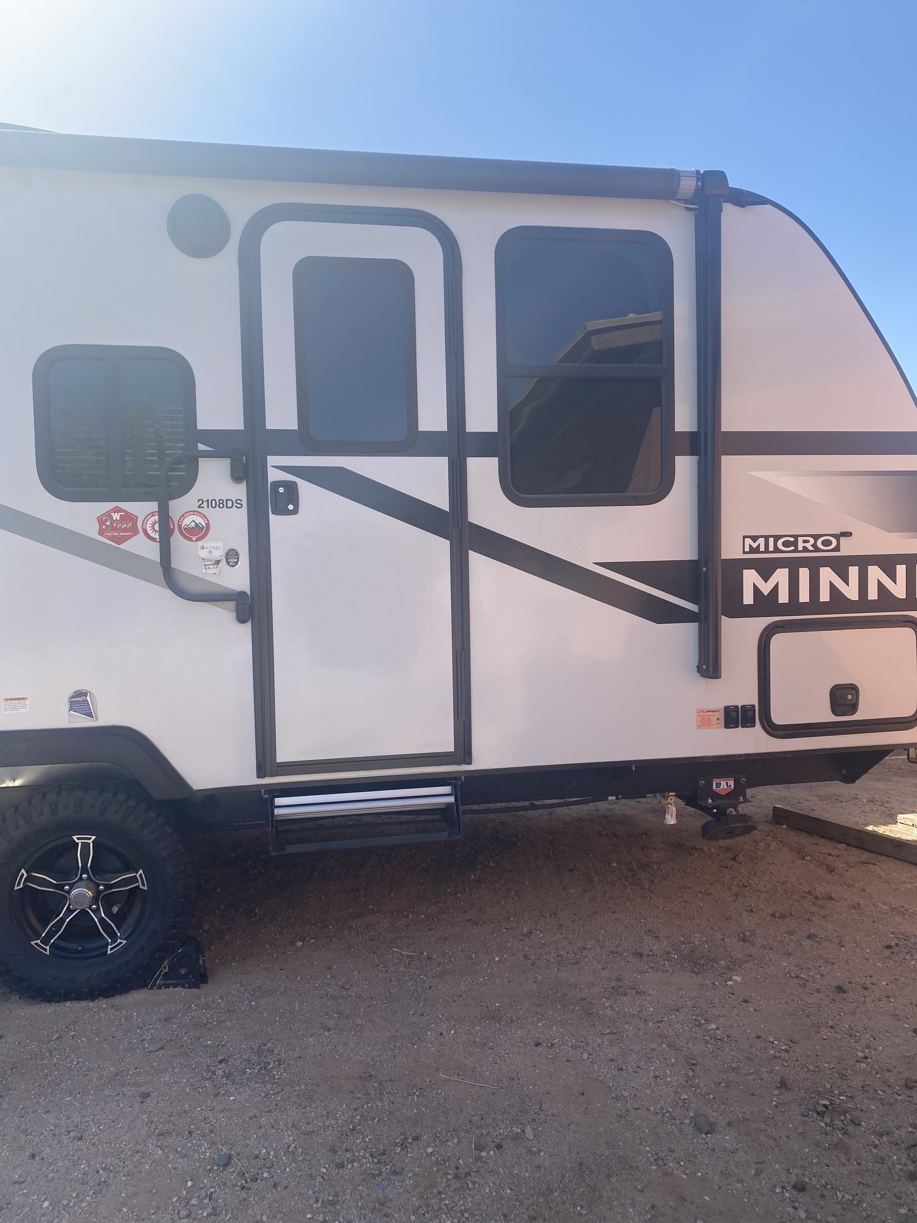 2023 Winnebago MICRO MINNIE 2180DS in tucson AZ