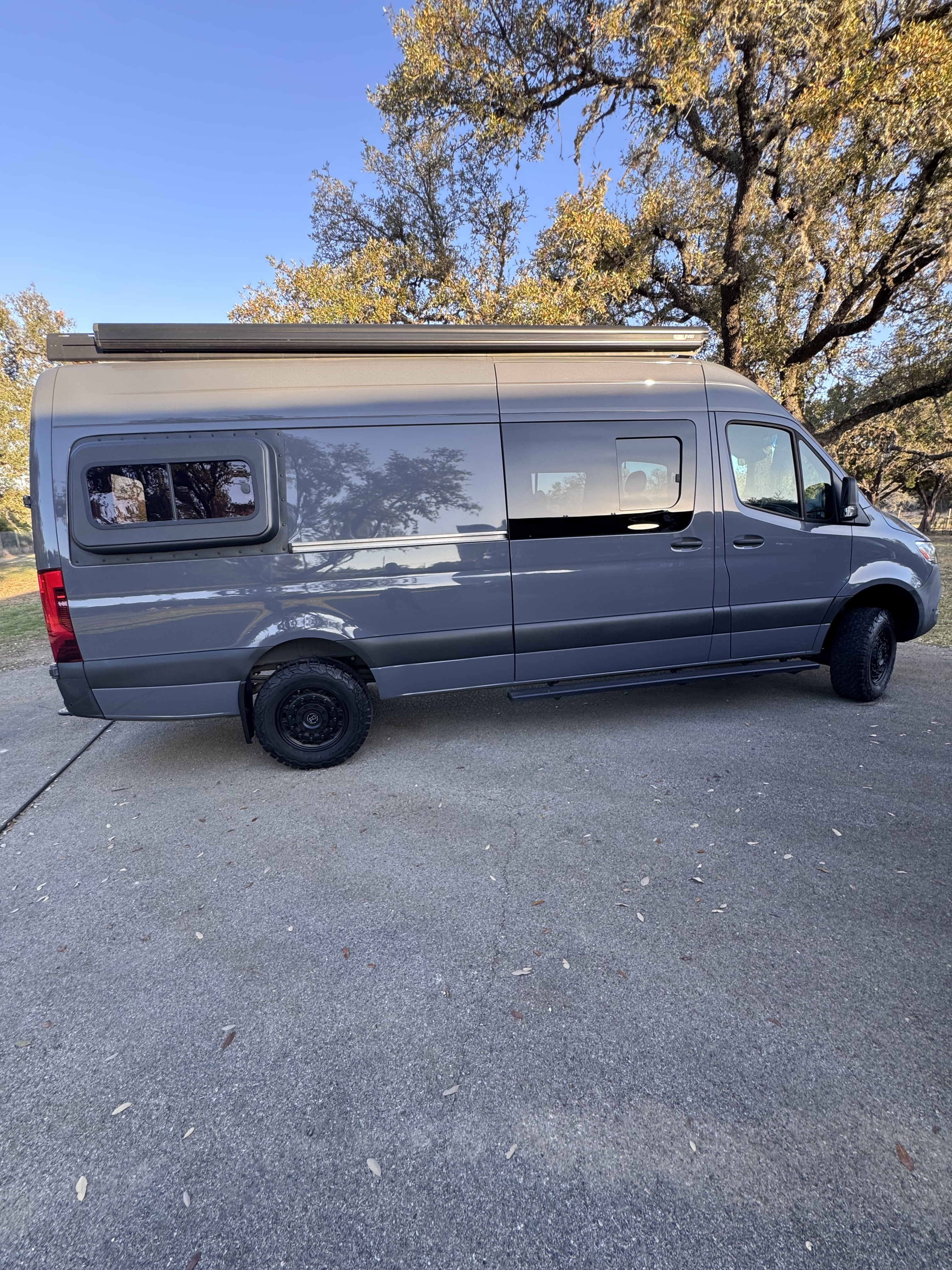 2021 Mercedes-Benz SPRINTER 170 AWD HIGH-ROOF in san antonio TX