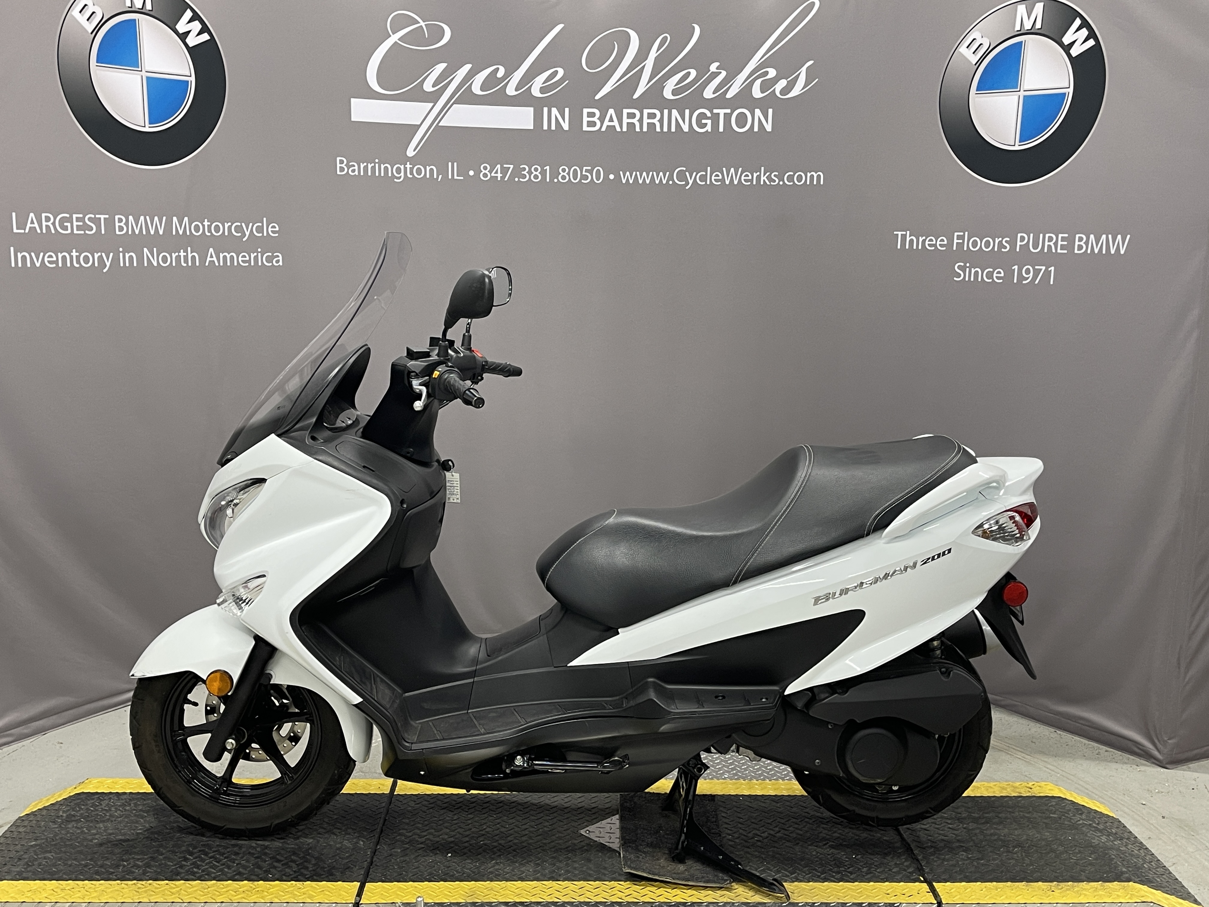 2016 Suzuki BURGMAN 200 ABS 200 ABS in Barrington, IL